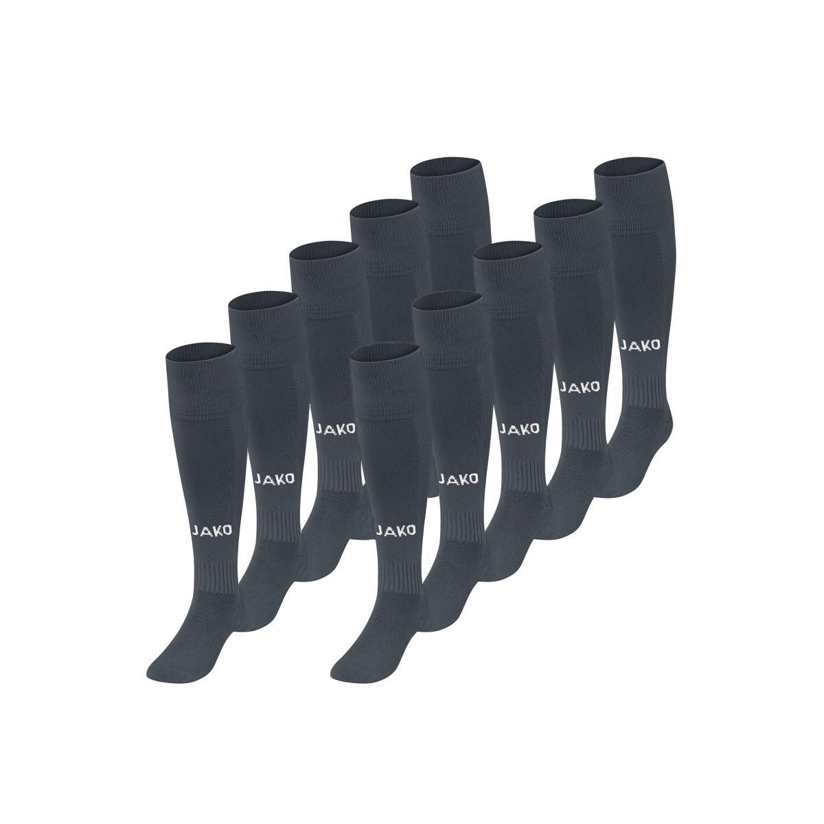 Jako Basicsocken 3814 Stutzenstrumpf Glasgow 2.0 10er Pack (Pack, 10-Paar, 10er Stück)