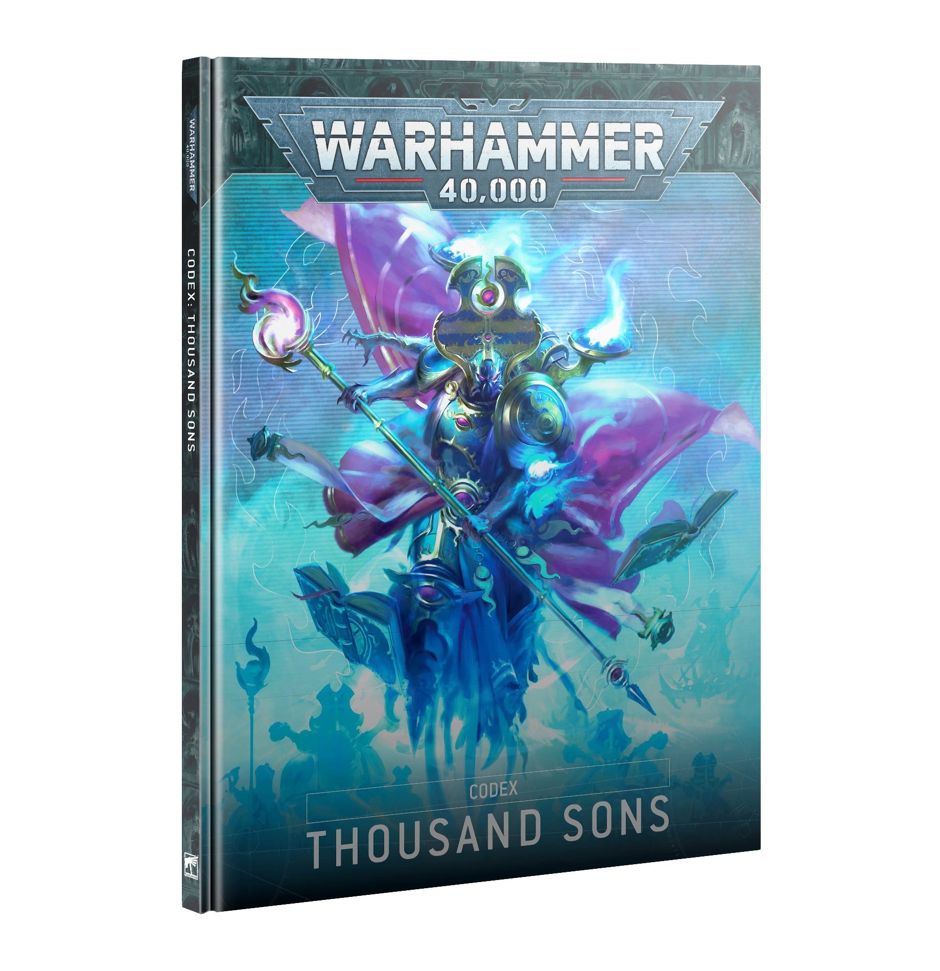 Spielfigur Warhammer 40.000 Thousand Sons Codex Englisch