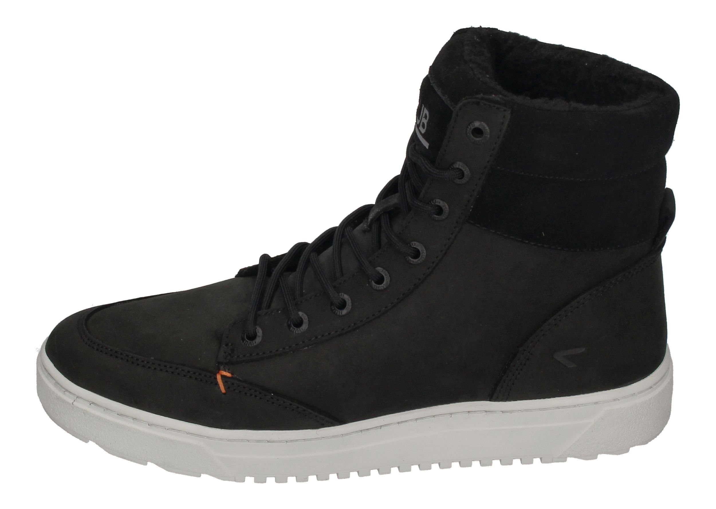 HUB Dublin 2.0 L47 Sneaker Black White, Sportliche Boots für Männer von HUB  Footwear
