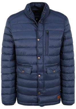 Blend Outdoorjacke BLEND Herren Übergangs-Jacke Stepp-Jacke mit Stehkragen Narve Jacke Blau