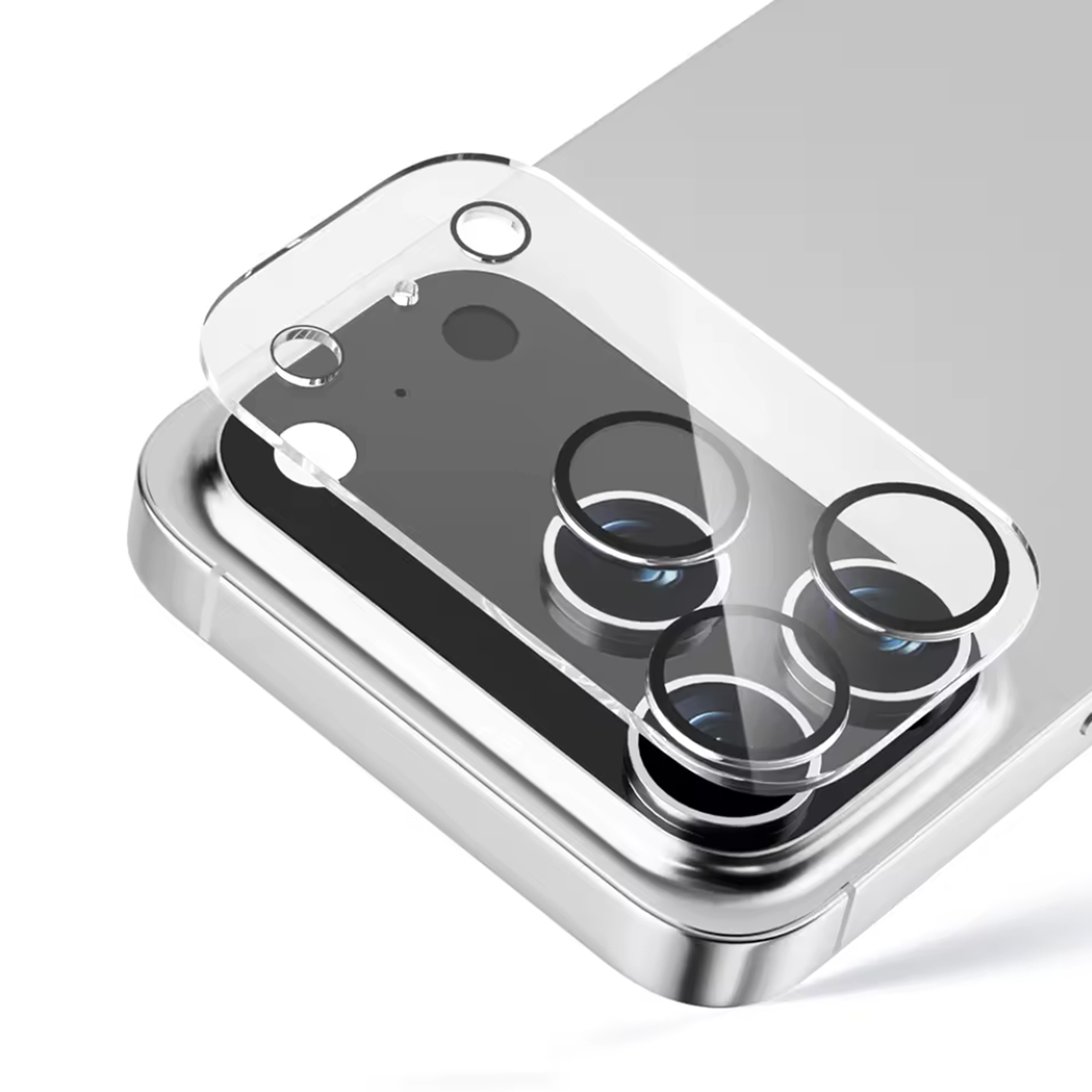 Futurea Schutzfolie iPhone 17 Kamera Schutzglas Schutzfolie 3er PACK, (3x PACK, inkl. Reinigungskit mit Mikrofasertuch), Perfekter Schutz für Apple iPhone 17, 17 Air, 17 Pro, 17 Pro Max