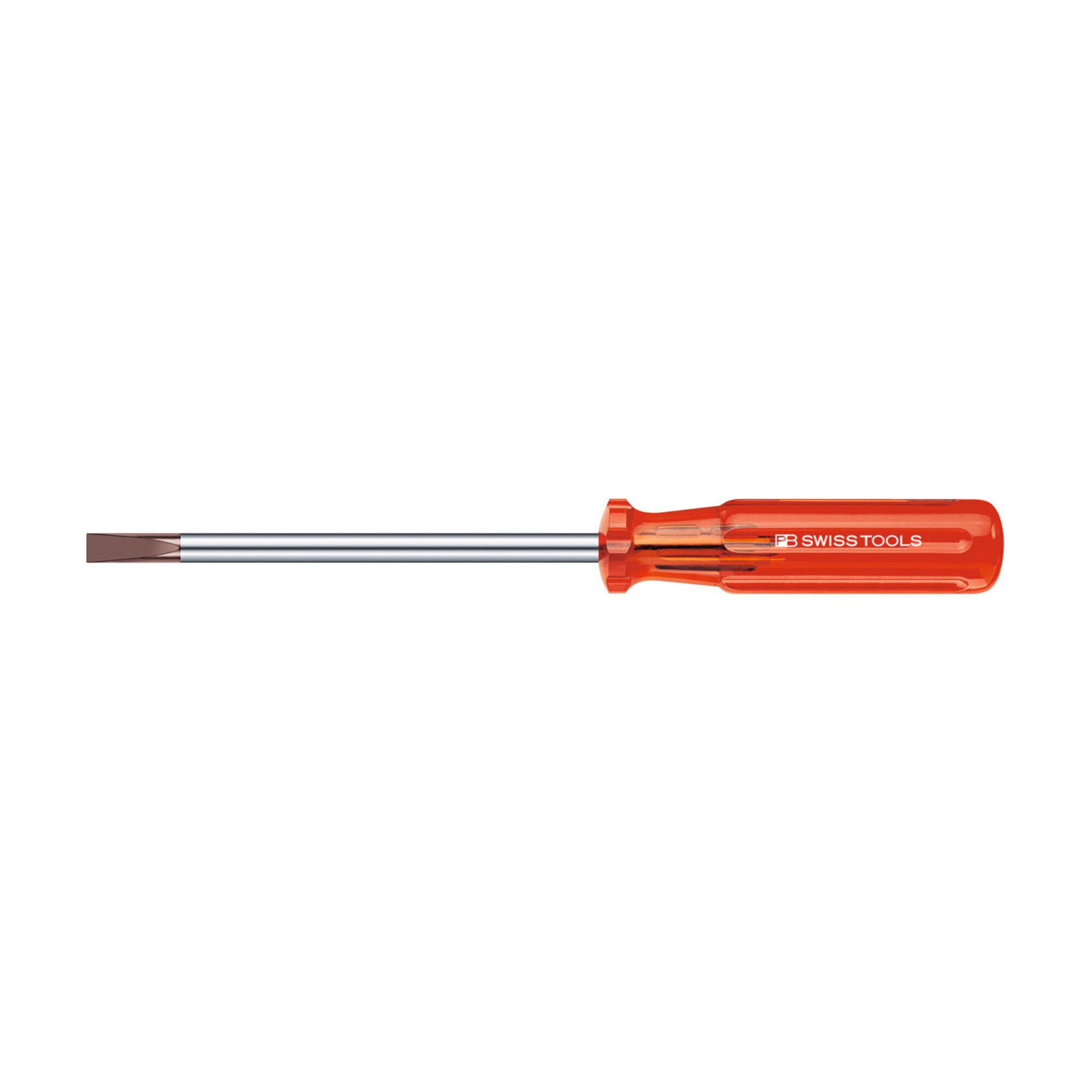 PB Swisstools Schraubendreher PB Swiss Tools Maden-Schraubendreher, mit Kunststoffheft, 3 mm