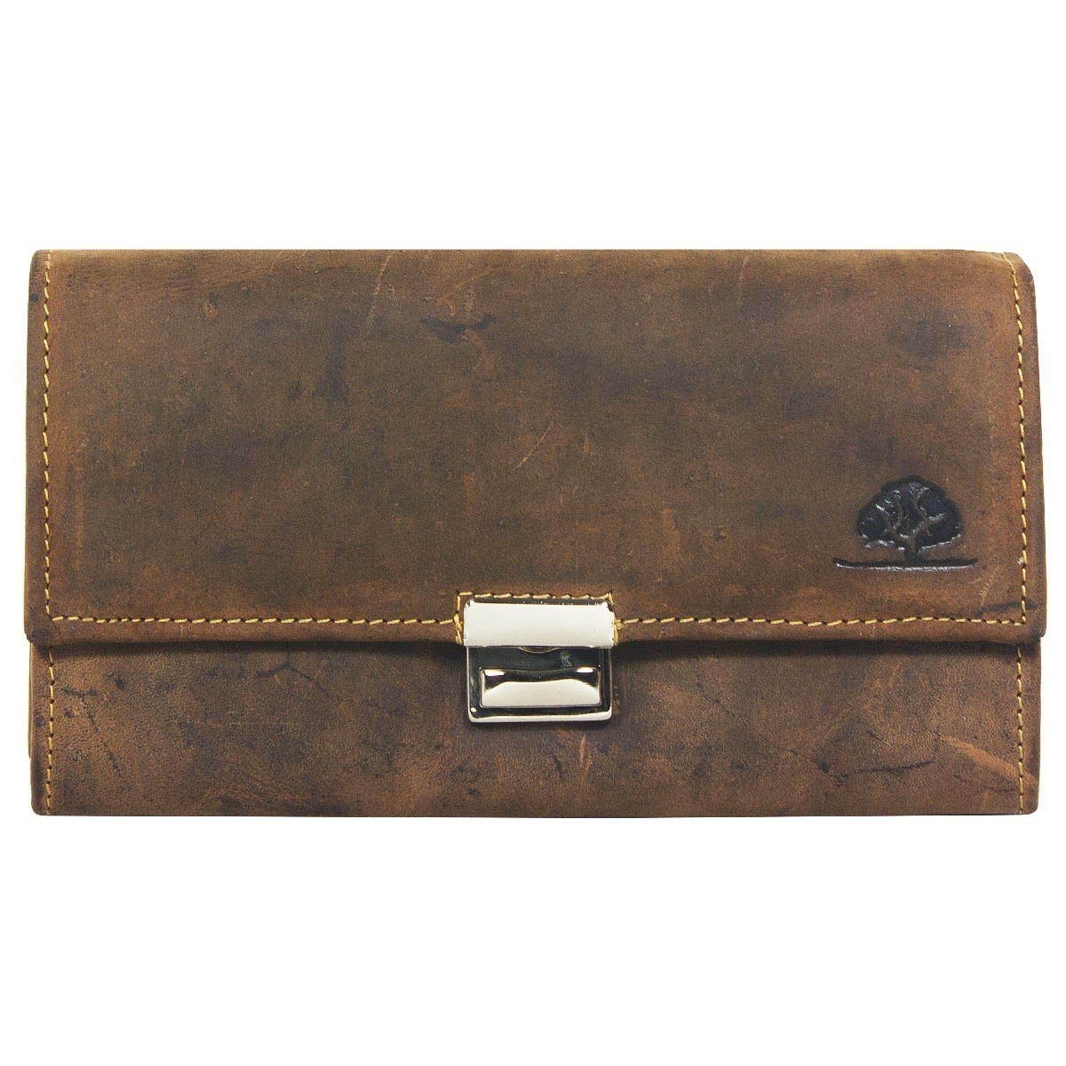 Greenburry Kellnerbörse Vintage Leder Kellnerbörse + Holster Set 1785 + 1786A