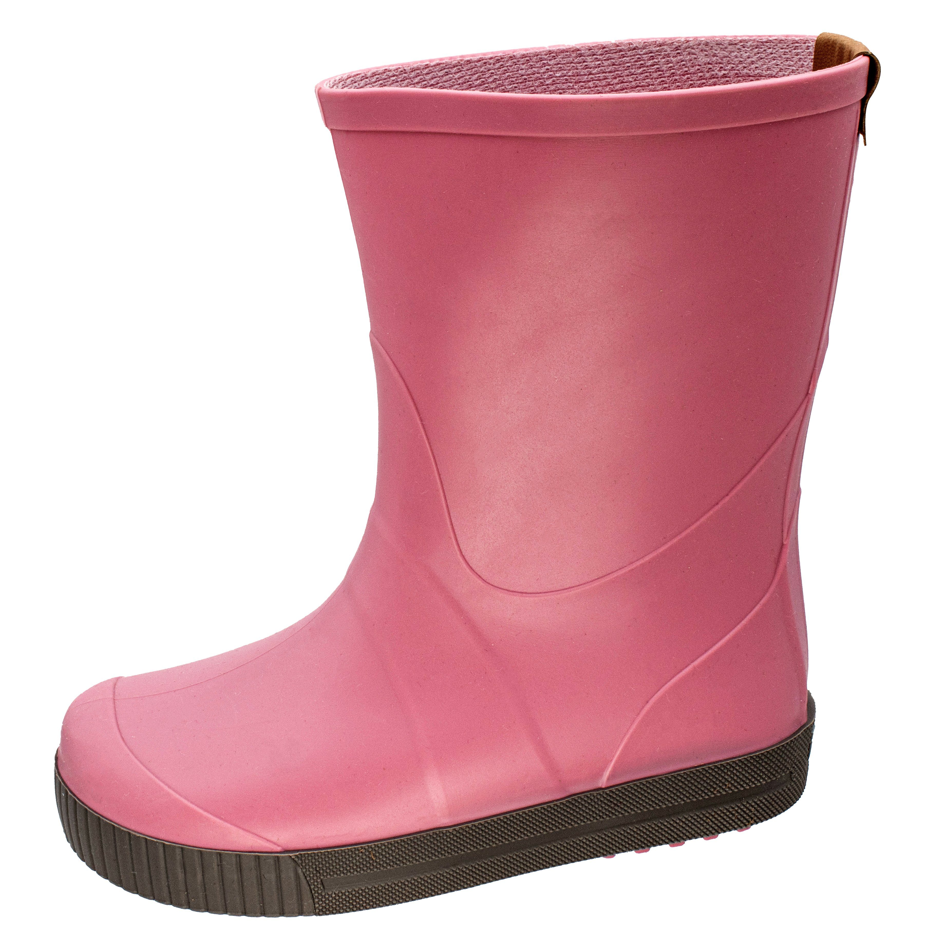 Fischer-Markenschuh Wave Gummistiefel Einlegesohle herausnehmbar, Scotchlite Reflective Material, aus SEBS