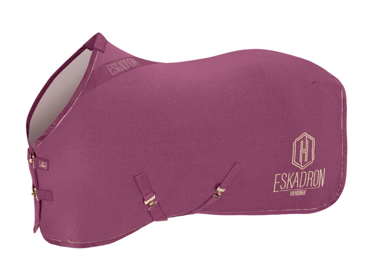 Eskadron Pferde-Abschwitzdecke Abschwitzdecke Heritage Jersey Sparkle