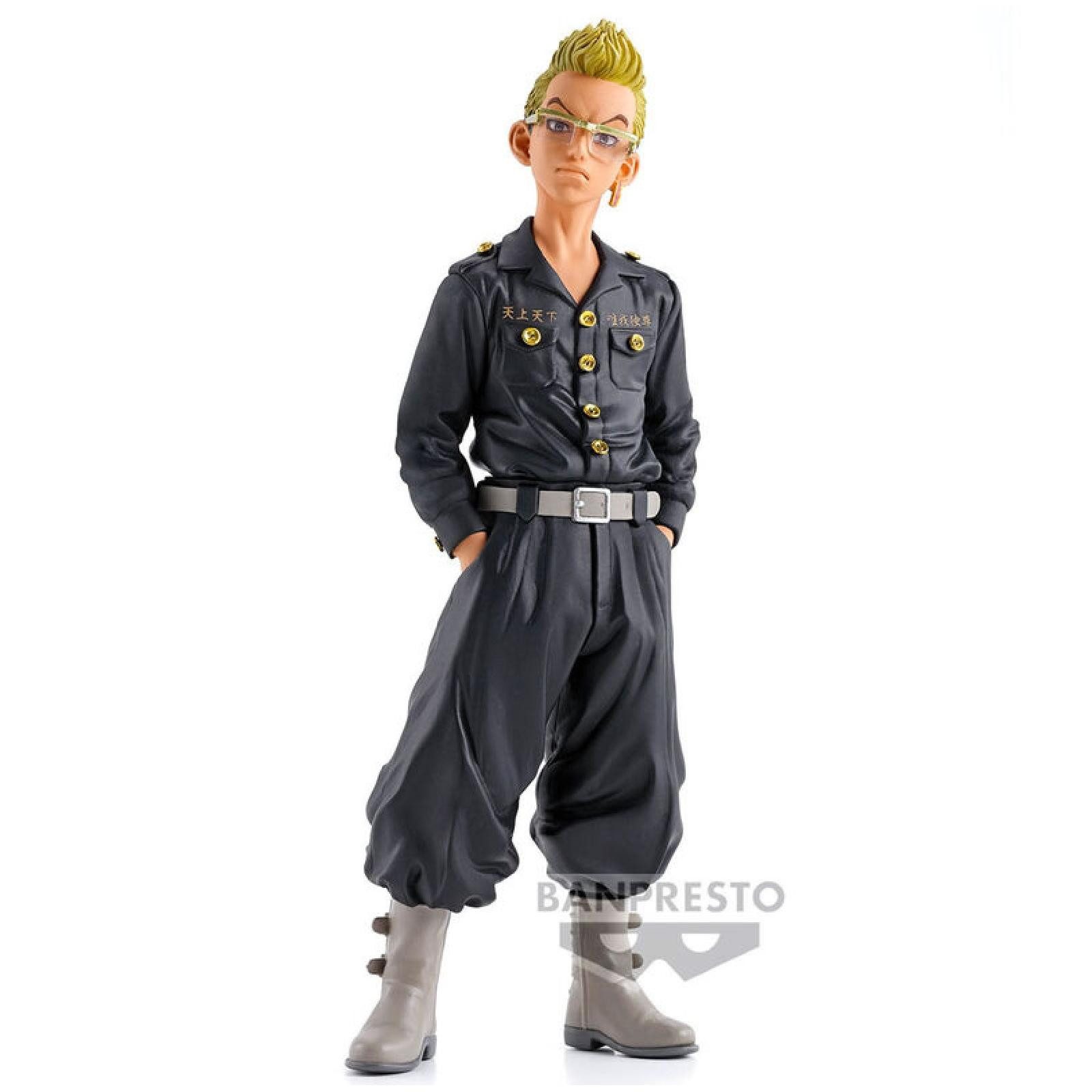 Banpresto Sammelfigur Tokyo Revengers Tetta Kisaki Figur 16cm
