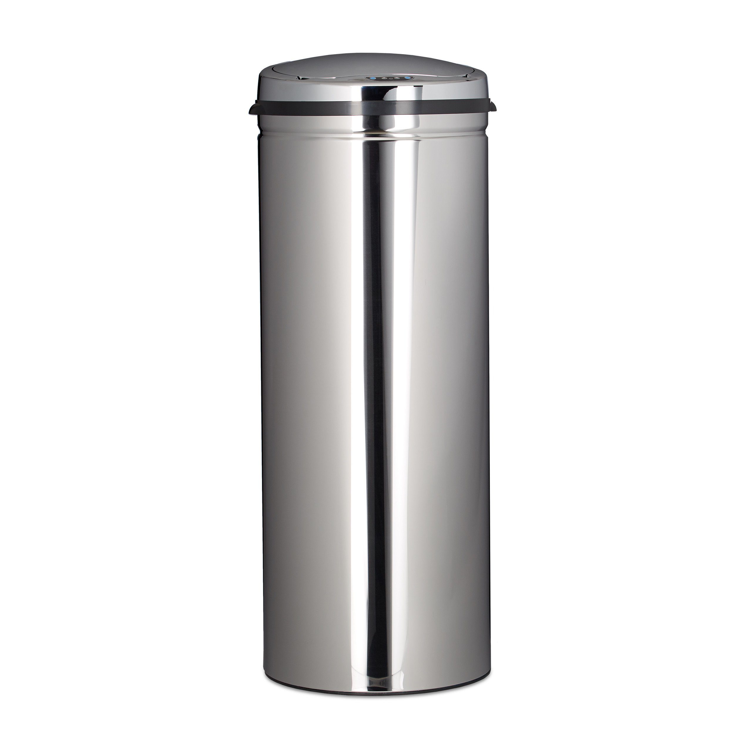 relaxdays Сміттєві урни 50 L mit Sensor