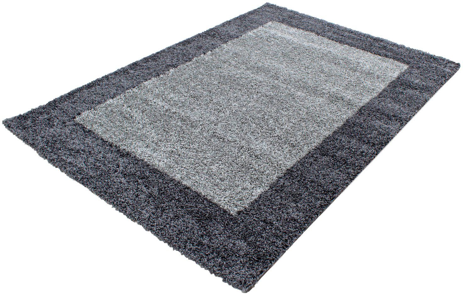 Ayyildiz Teppiche Hochflor-Teppich "Life Shaggy 1503" rechteckig 30 mm Höhe günstig online kaufen