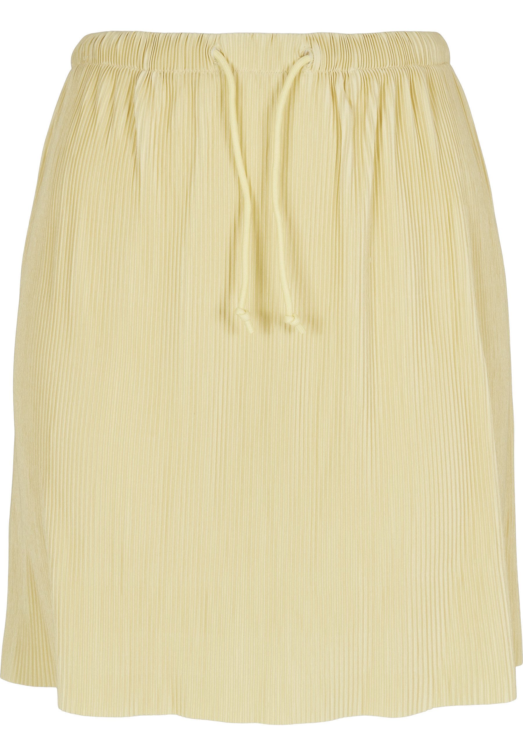 URBAN CLASSICS Sommerrock Urban Classics Damen Ladies Plisse Mini Skirt (1-tlg)