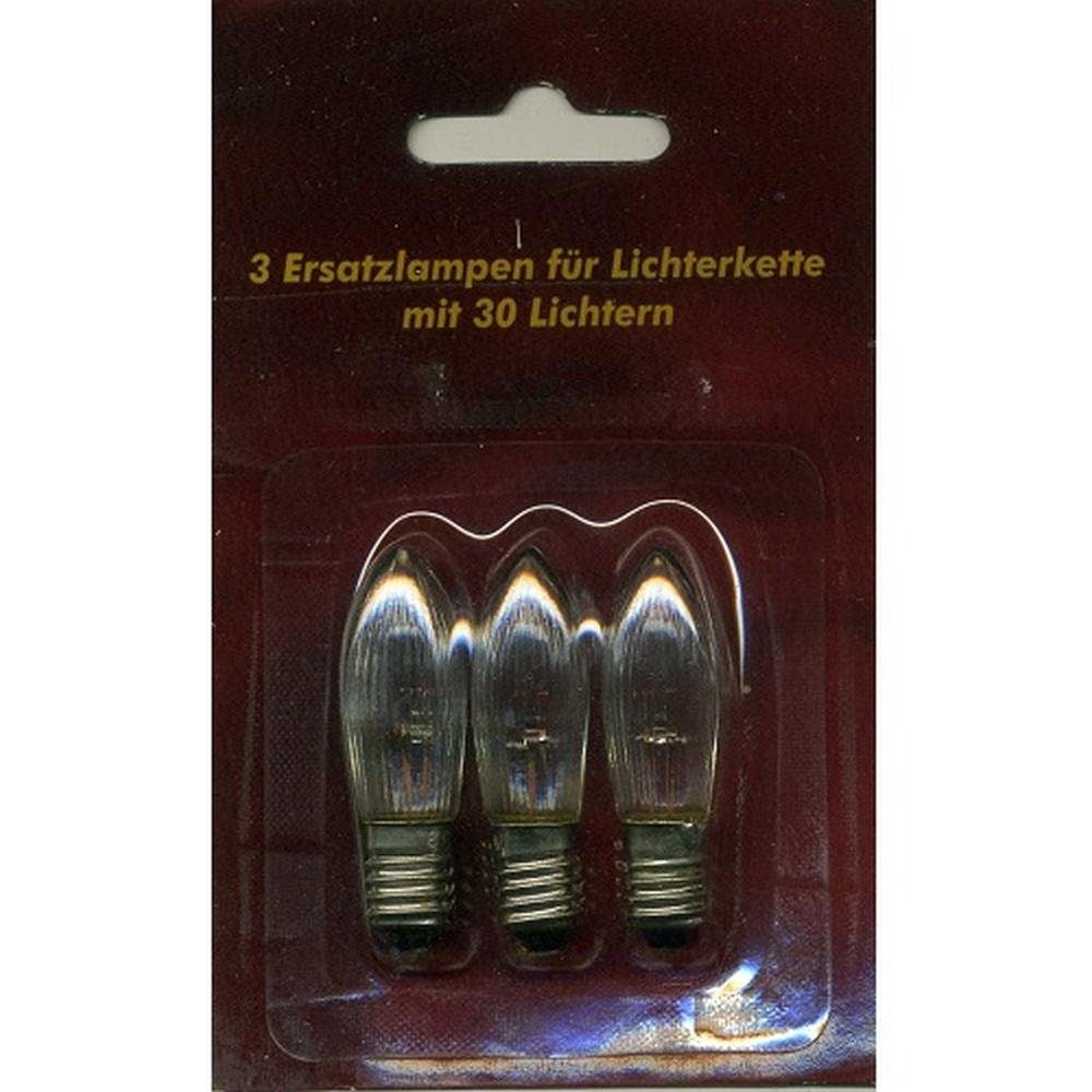 Nipach Lichterkette XI11968 Ersatzlampen 3er 8V/1,5W-E10-für 30er günstig online kaufen