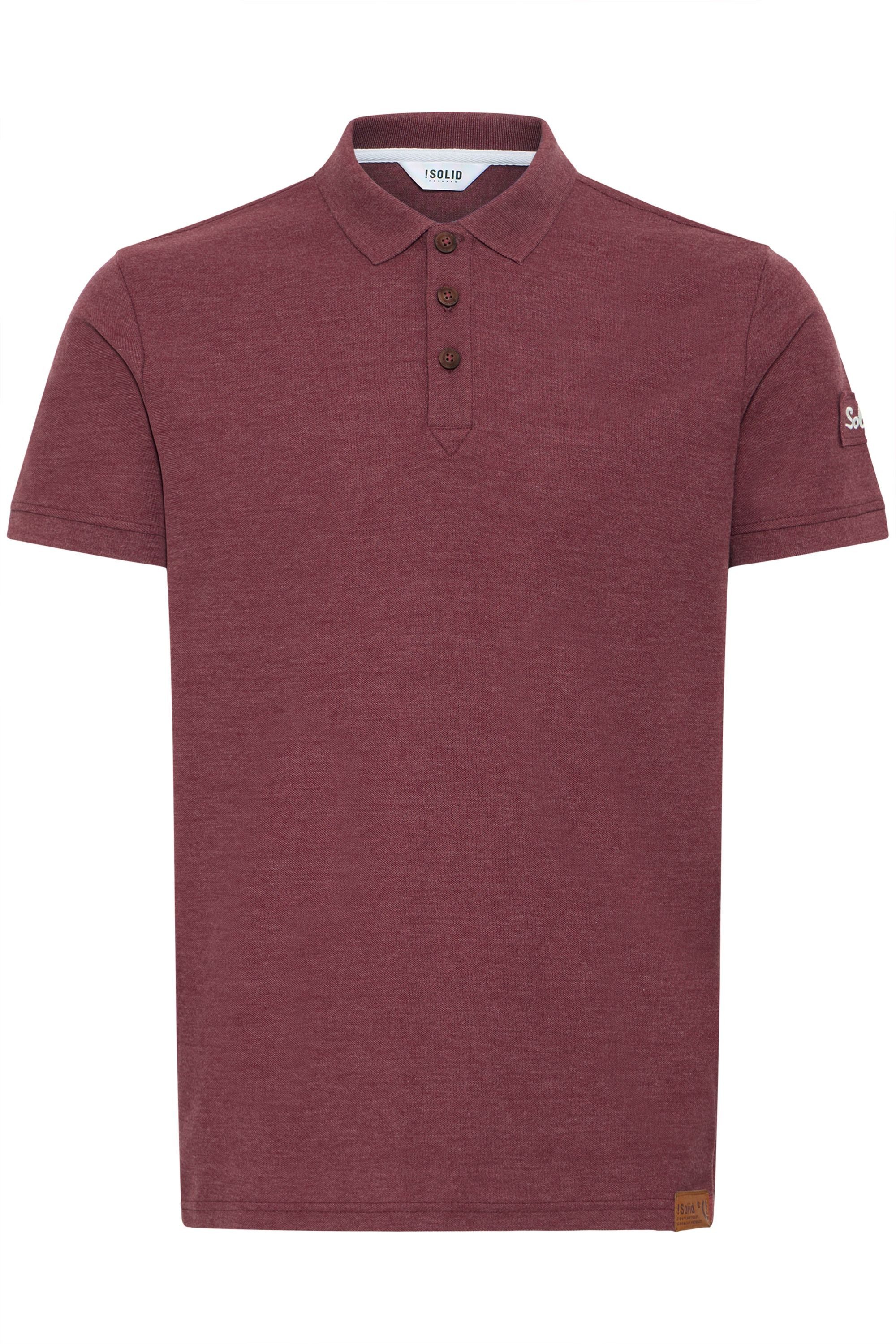 !Solid Poloshirt SDTripPolo Polo mit verlängerter günstig online kaufen