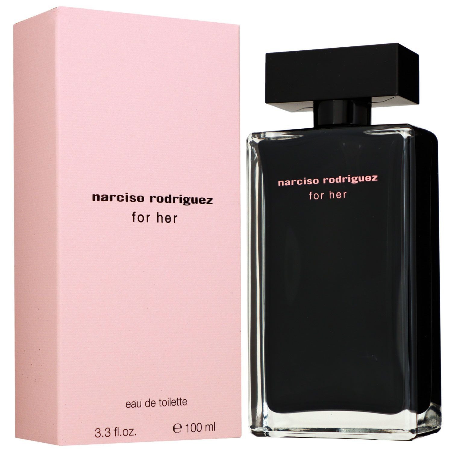 narciso rodriguez Eau de Toilette For Her 100 ml