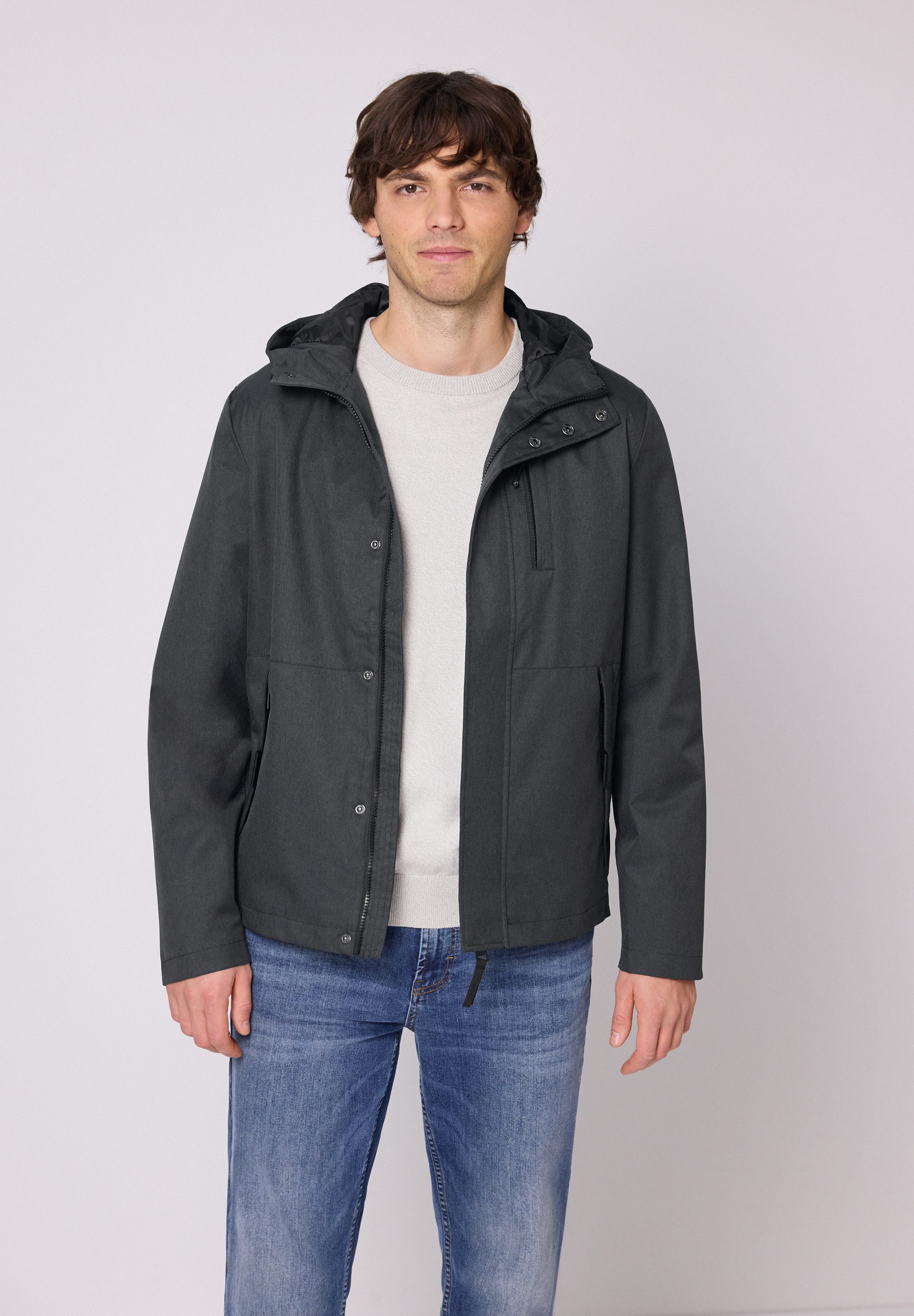 STREET ONE MEN Outdoorjacke wasserabweisend