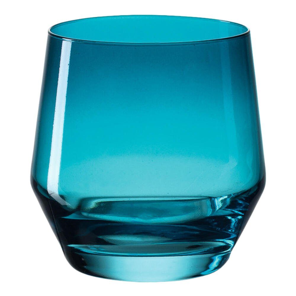 LEONARDO Glas PUCCINI Türkis 240 ml, Kristallglas