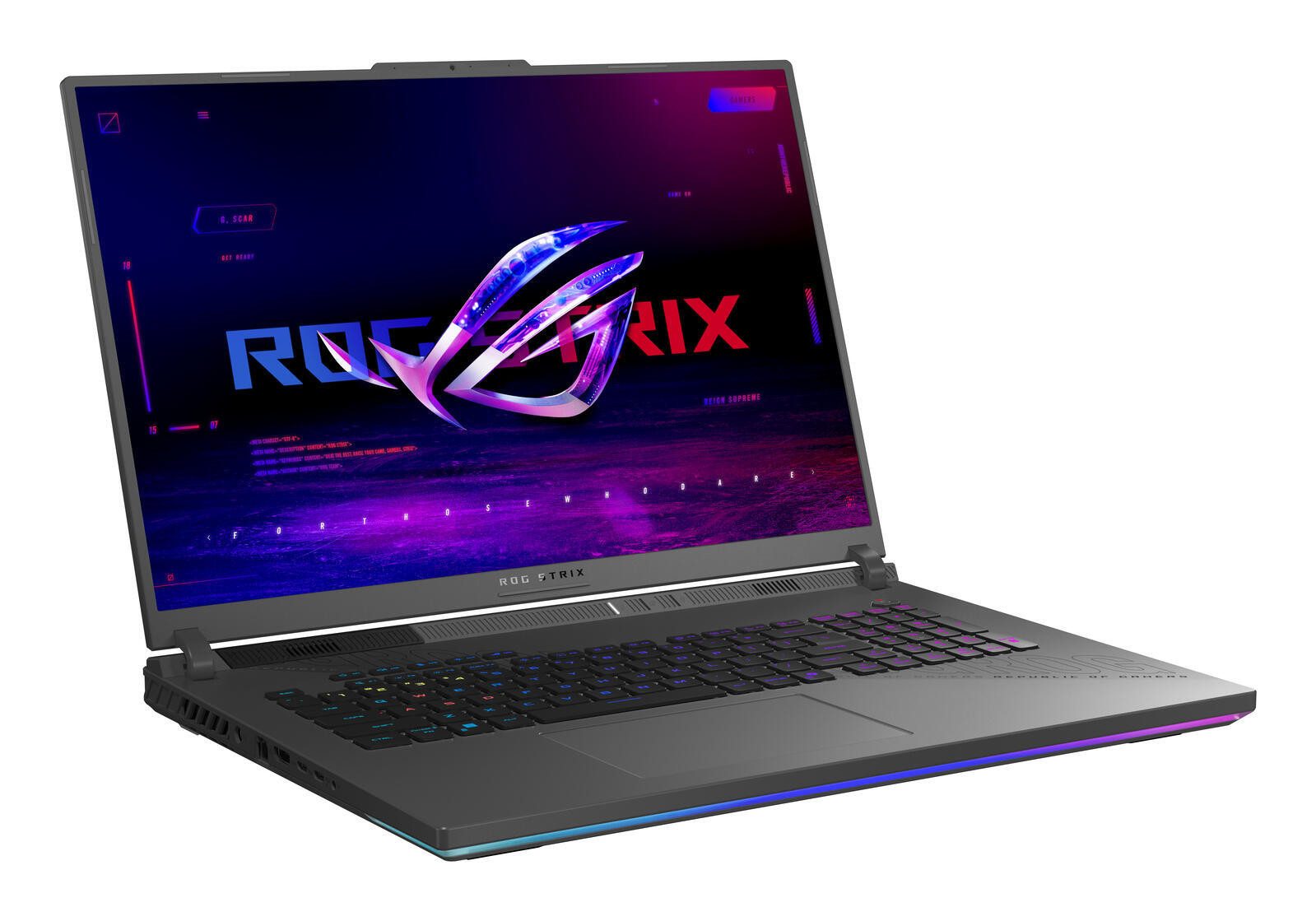 Asus ASUS ROG Strix G18 G814PP-S8075W AMD Ryzen™ 9 8940 Gaming-Notebook (32 GB, 1000 GB SSD)