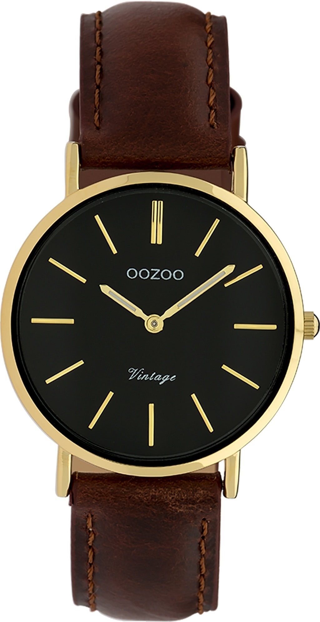 Quarzuhr Oozoo Damen Armbanduhr Vintage