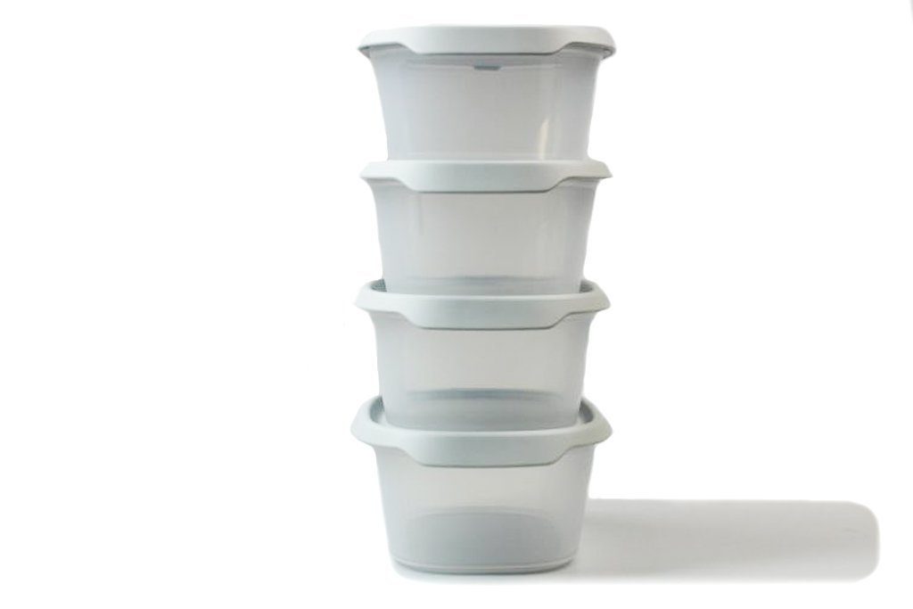 TUPPERWARE A62 EIDGENOSSE 1,1 L Mit Doppel-Schüttklappe Blau