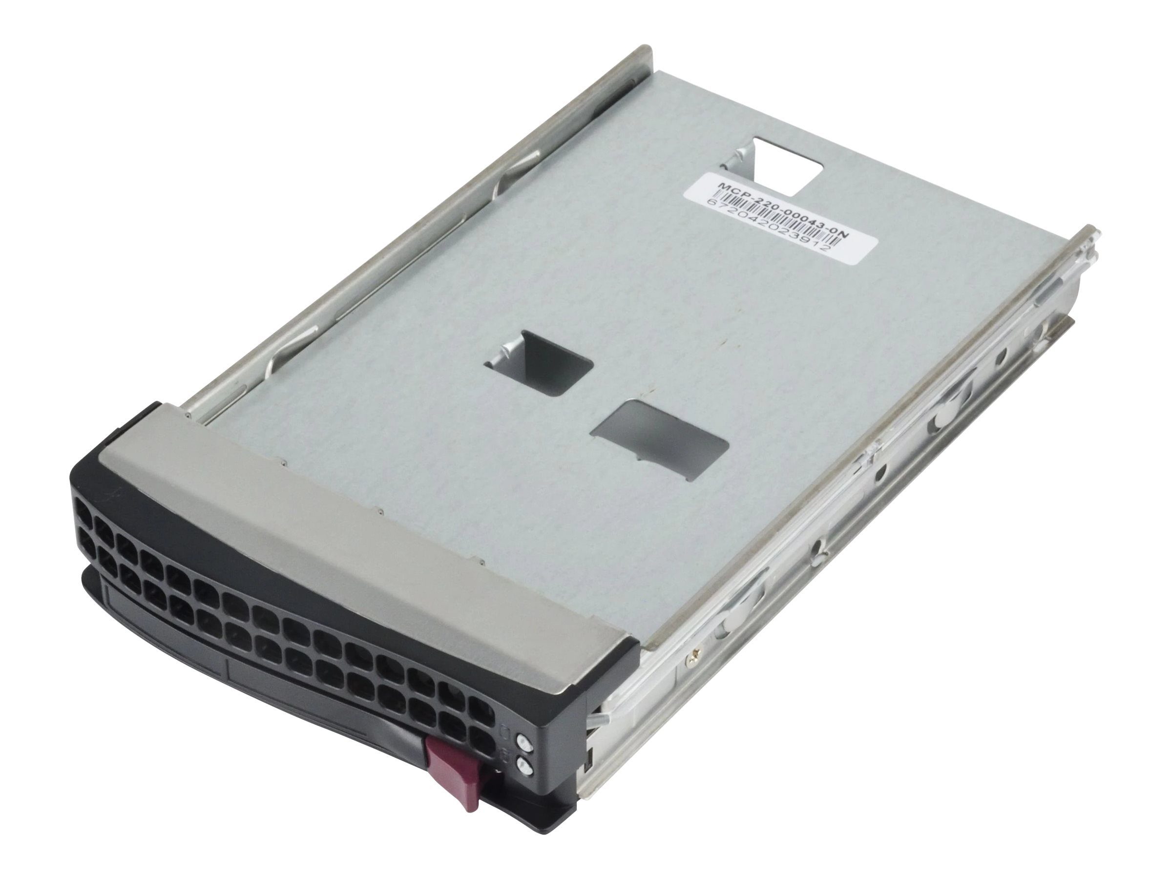 SUPERMICRO Festplatten-Wechselrahmen HDD Bracket für 2.5 HDDs in 3.5 HotSwap Trays 4. G