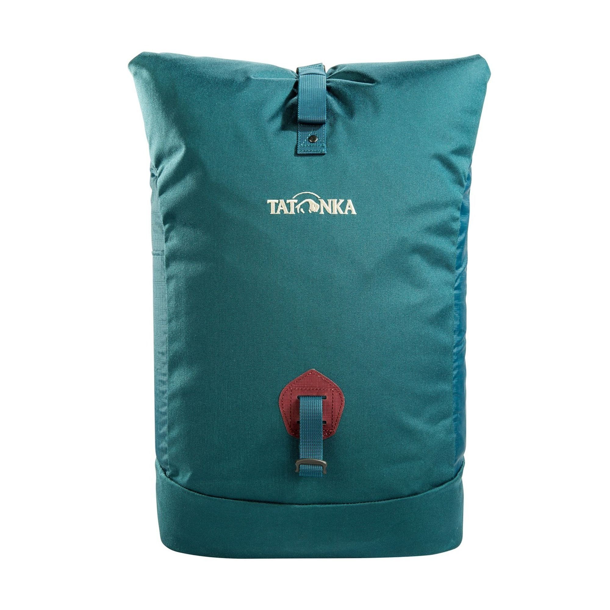 TATONKA® Daypack Grip Rolltop Pack, green teal Polyamid