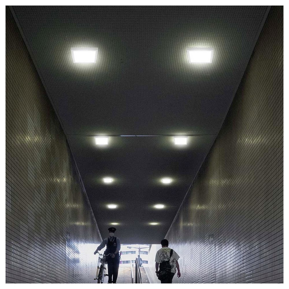 V-TAC LED Panel V-TAC VT-60012CCT-SQ 104956 LED-Aufbauleuchte EEK: E (A - G) 12 W We