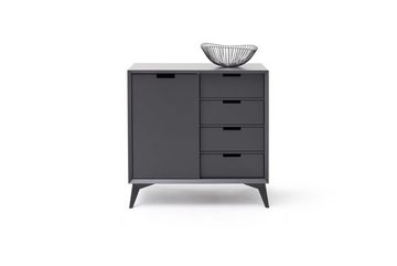 möbelando Highboard Nemea, 93 x 92 x 40 cm (B/H/T)