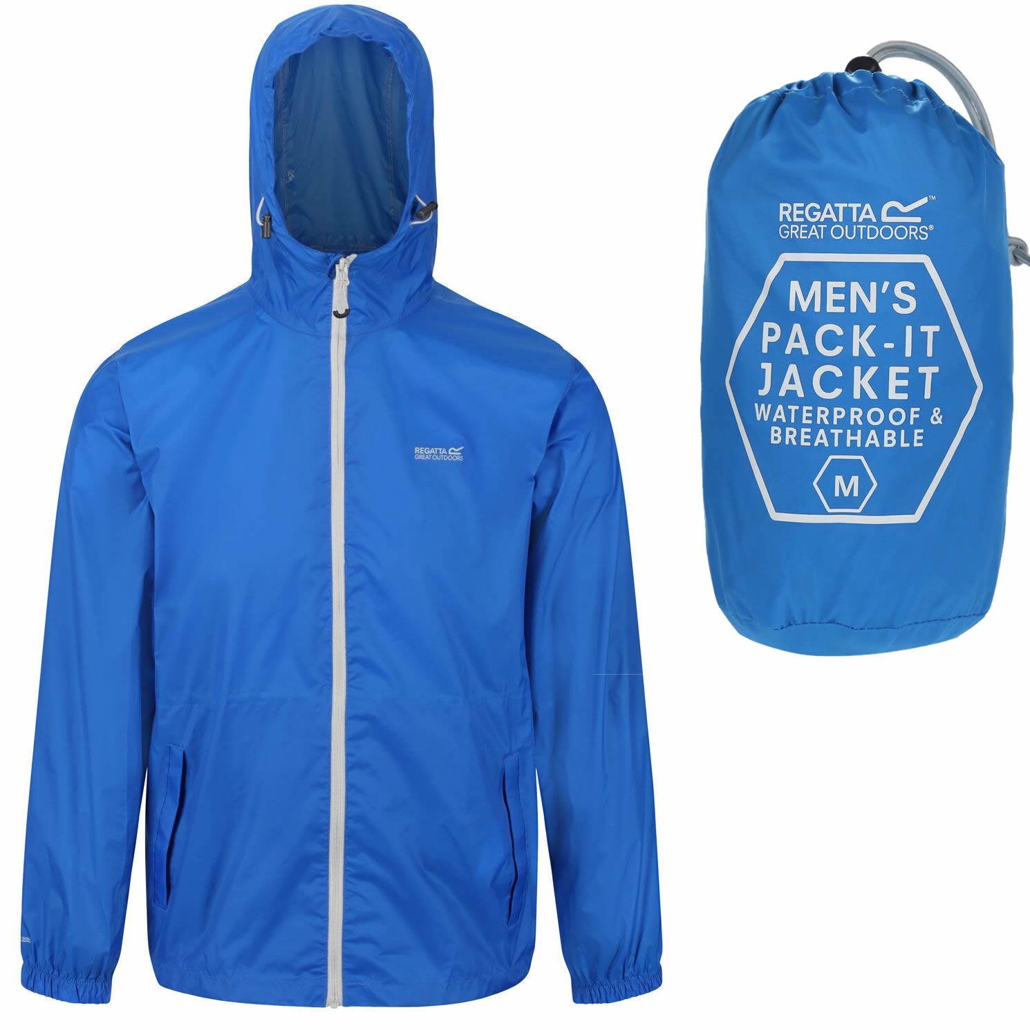 RennerXXL Fahrradjacke Regatta Pack It 2 günstig online kaufen