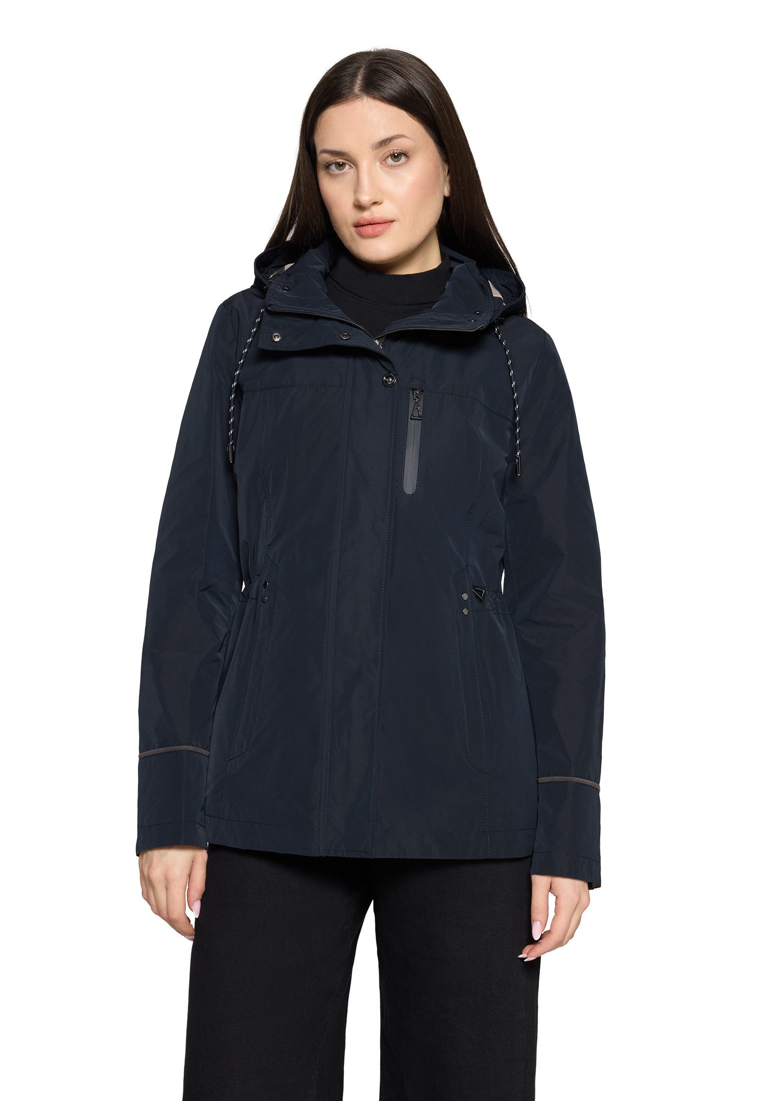 Gil Bret Outdoorjacke mit Kapuze günstig online kaufen