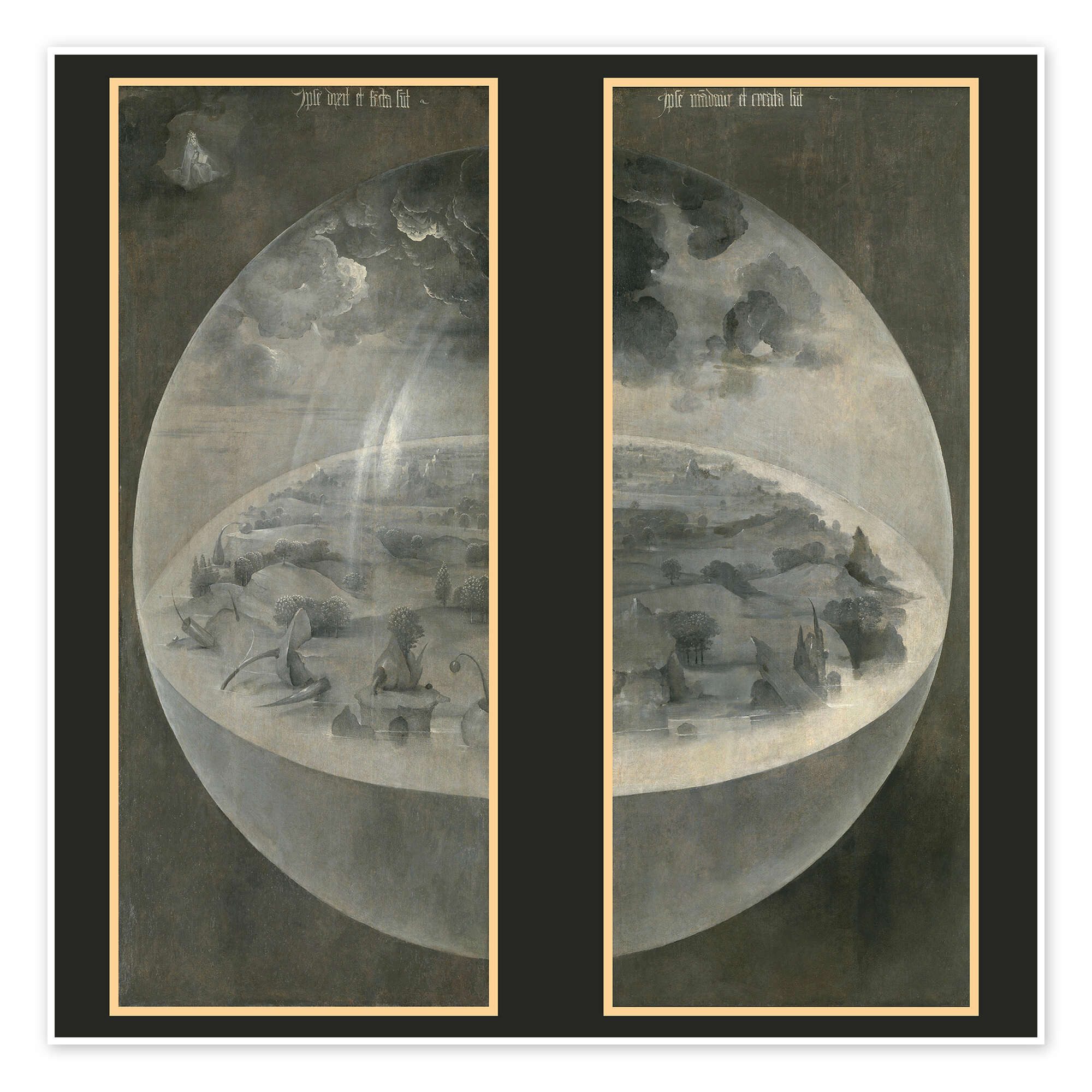 Poster Hieronymus Bosch
