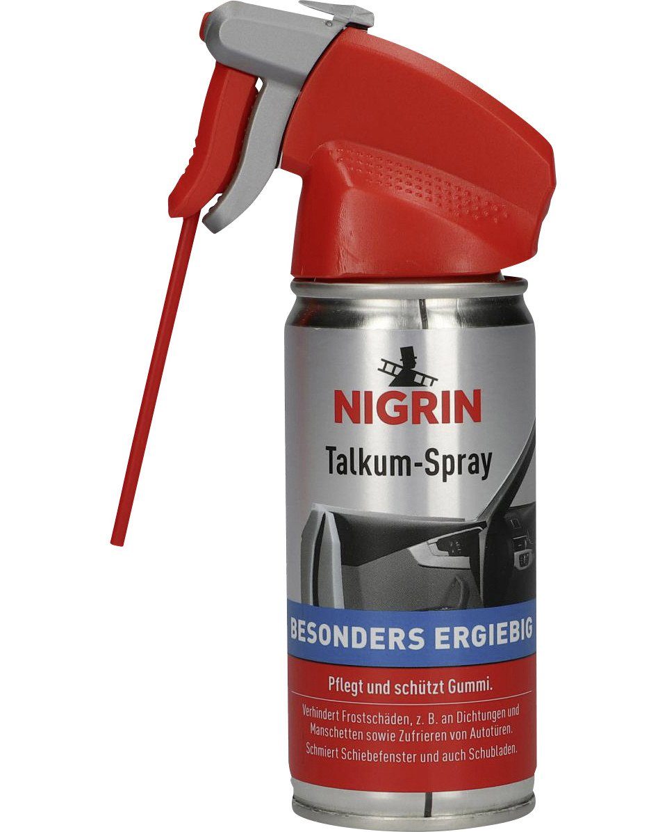 Schmierfett Nigrin Talkum Spray 100ml