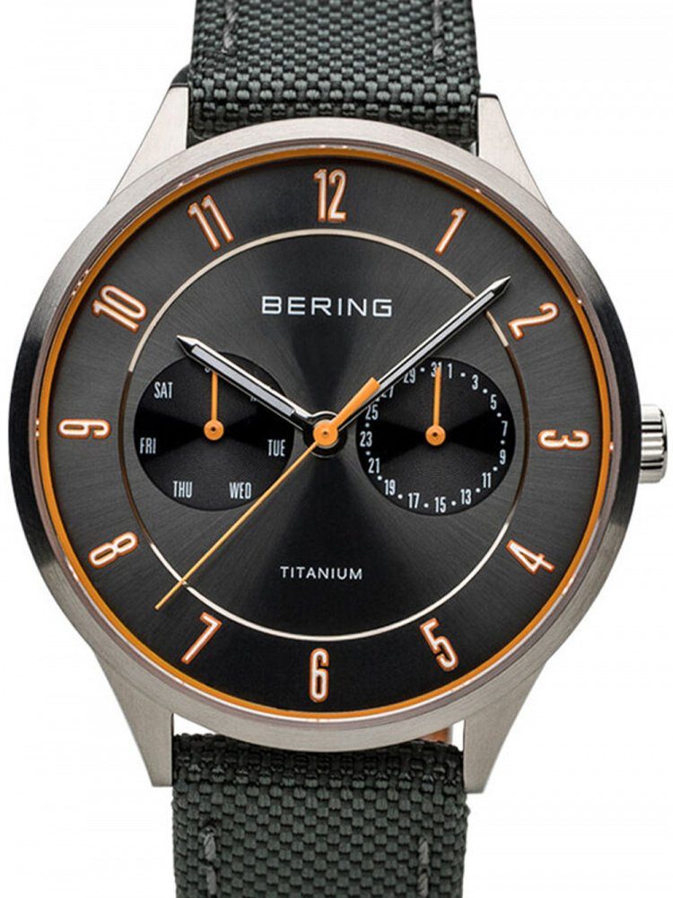 Bering Bering Herren 5ATM Titanium 11539-879 39mm Quarzuhr
