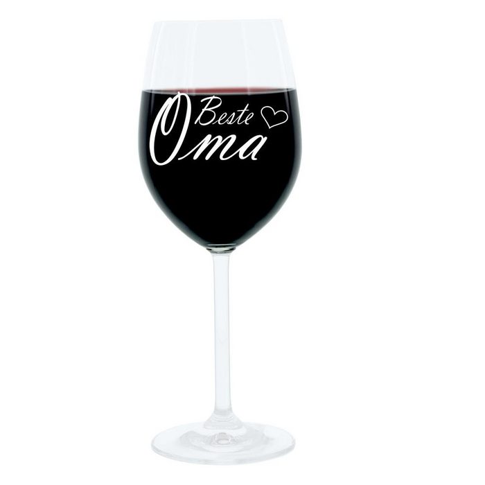 LEONARDO Weinglas Beste Oma Glas lasergraviert