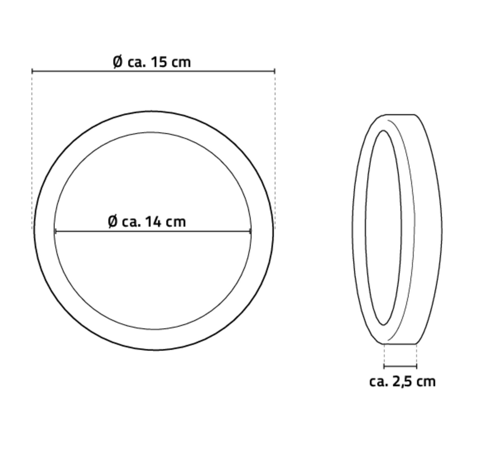 Ridder Kosmetikspiegel Arielle chrom