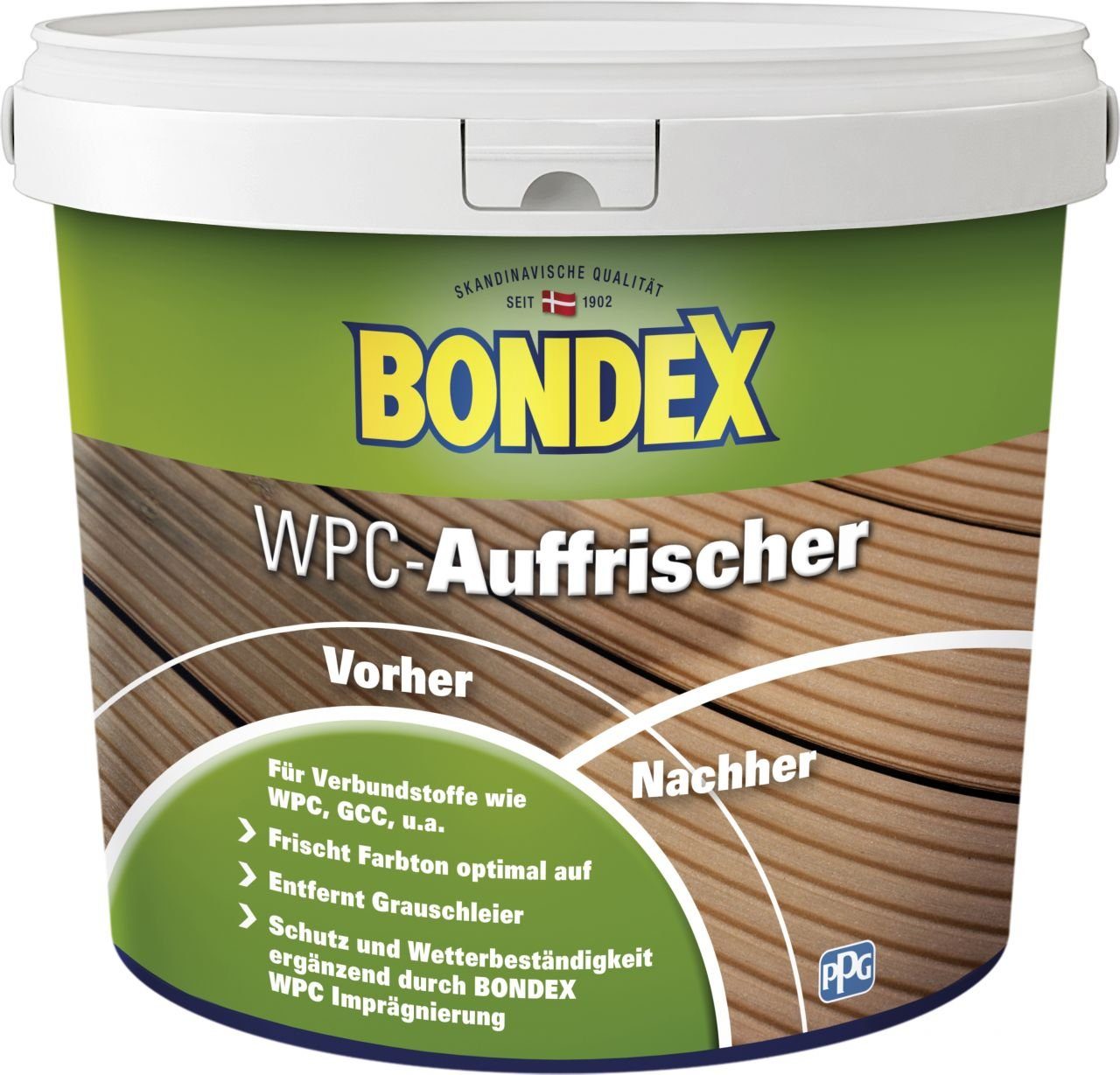 Bondex Bondex WPC Auffrischer 2,5 L Holzpflegeöl farblos