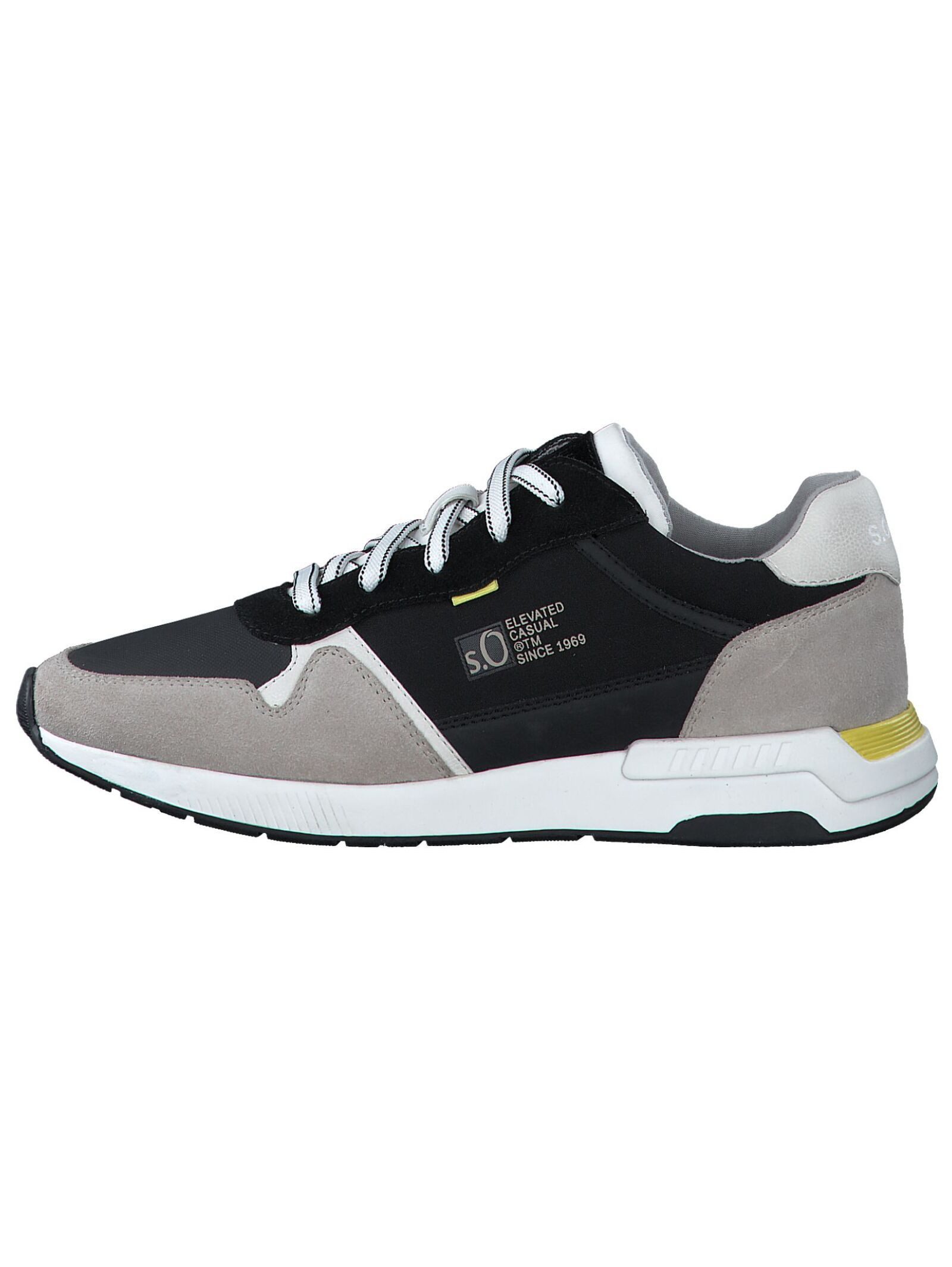 s.Oliver Sneaker Leder/Textil . Sneaker (1-tlg)