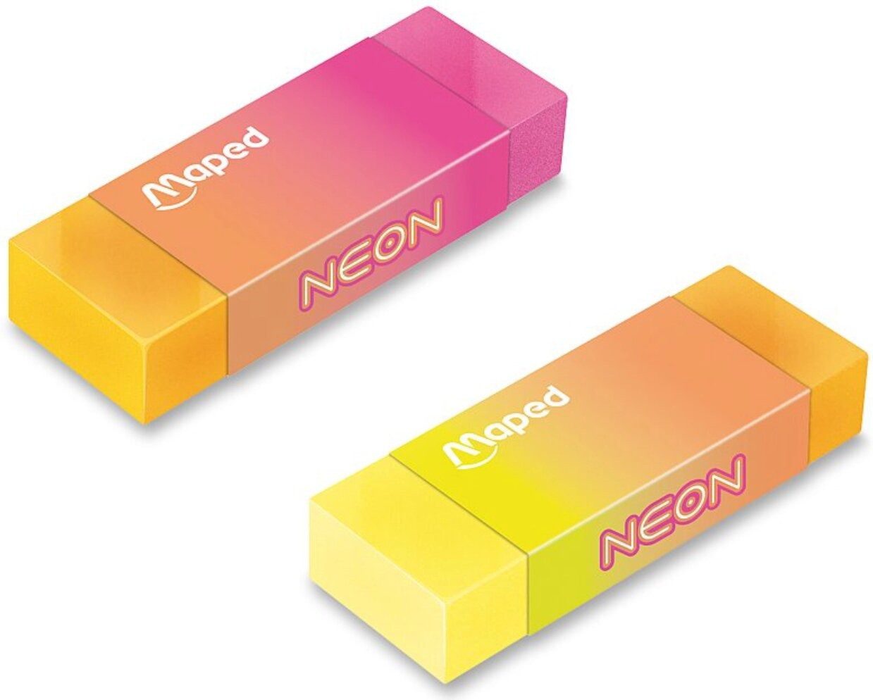 MAPED Radiergummi MAPED Neongummi 1 Stück (gemischt)