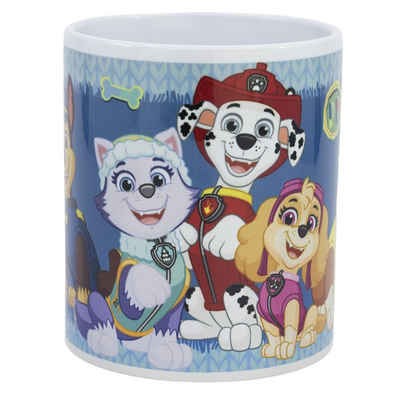 PAW PATROL Tasse Paw Patrol Skye Everest Marshall Kinder Teetasse, Keramik, Geschenkidee 330 ml