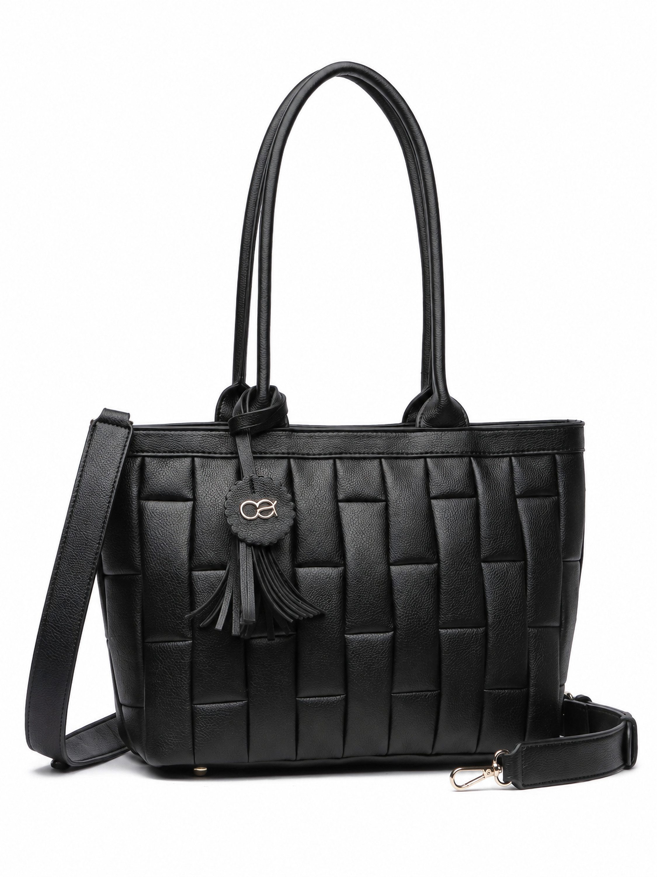 COLLEZIONE ALESSANDRO Schultertasche Luvre, mit luxuriöser Steppung