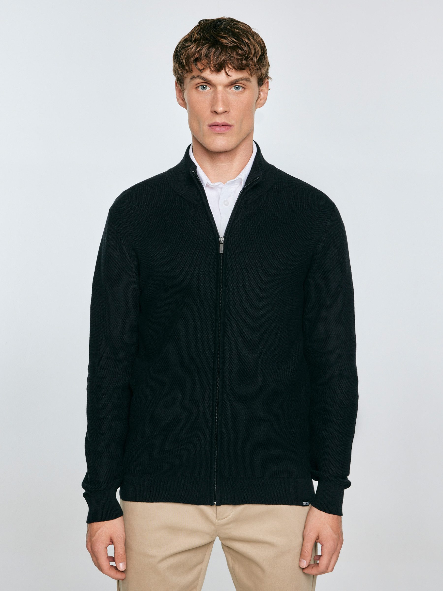 BIG STAR Strickjacke OLAFI günstig online kaufen