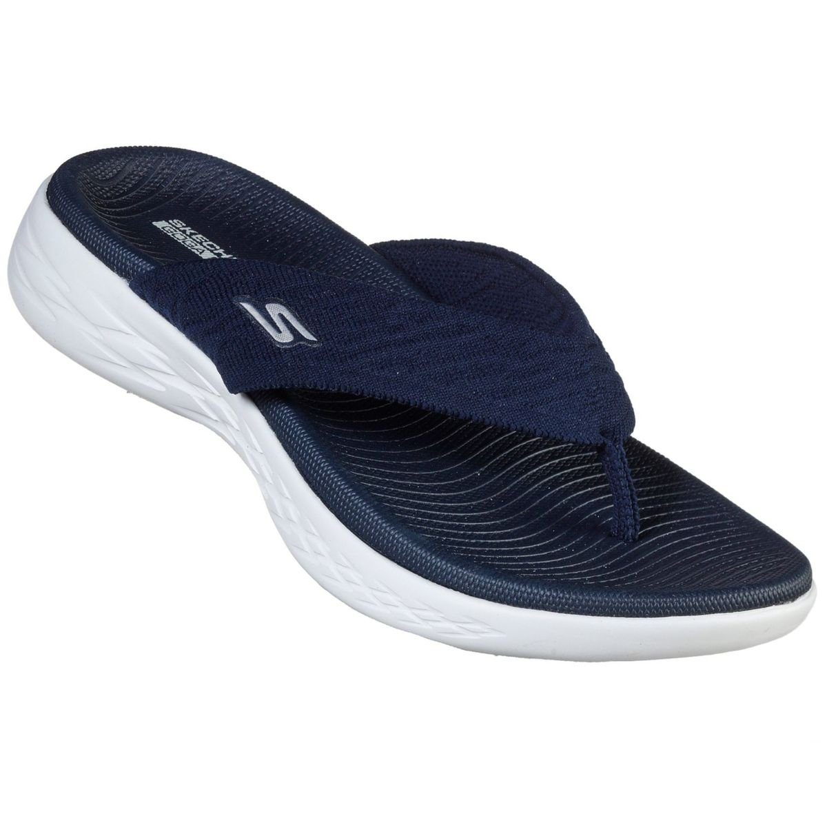 Skechers 140037-NVY Badepantolette