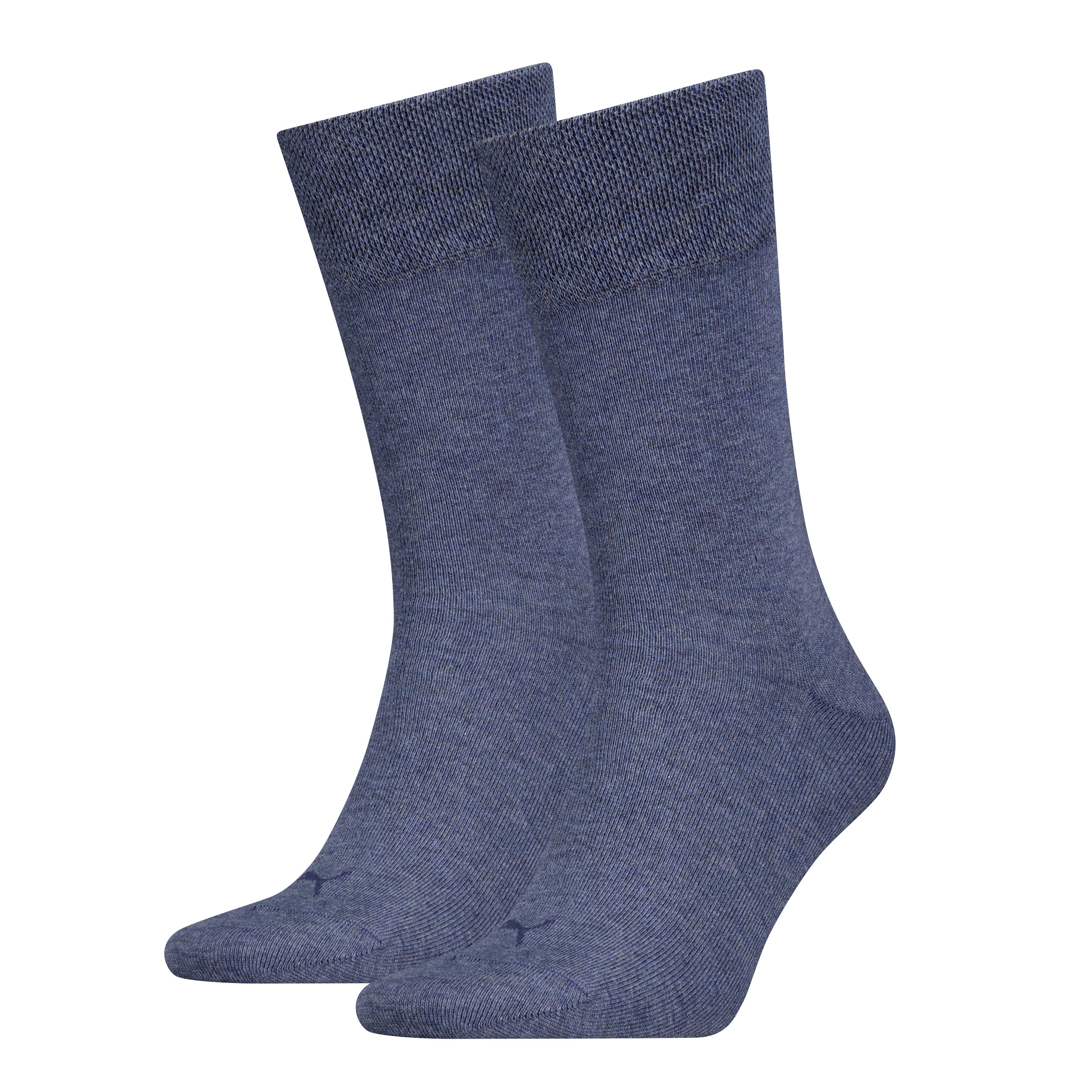 PUMA Socken PUMA MEN CLASSIC PIQUEE SOCK (2 Paar) mit komfortablem Bund günstig online kaufen