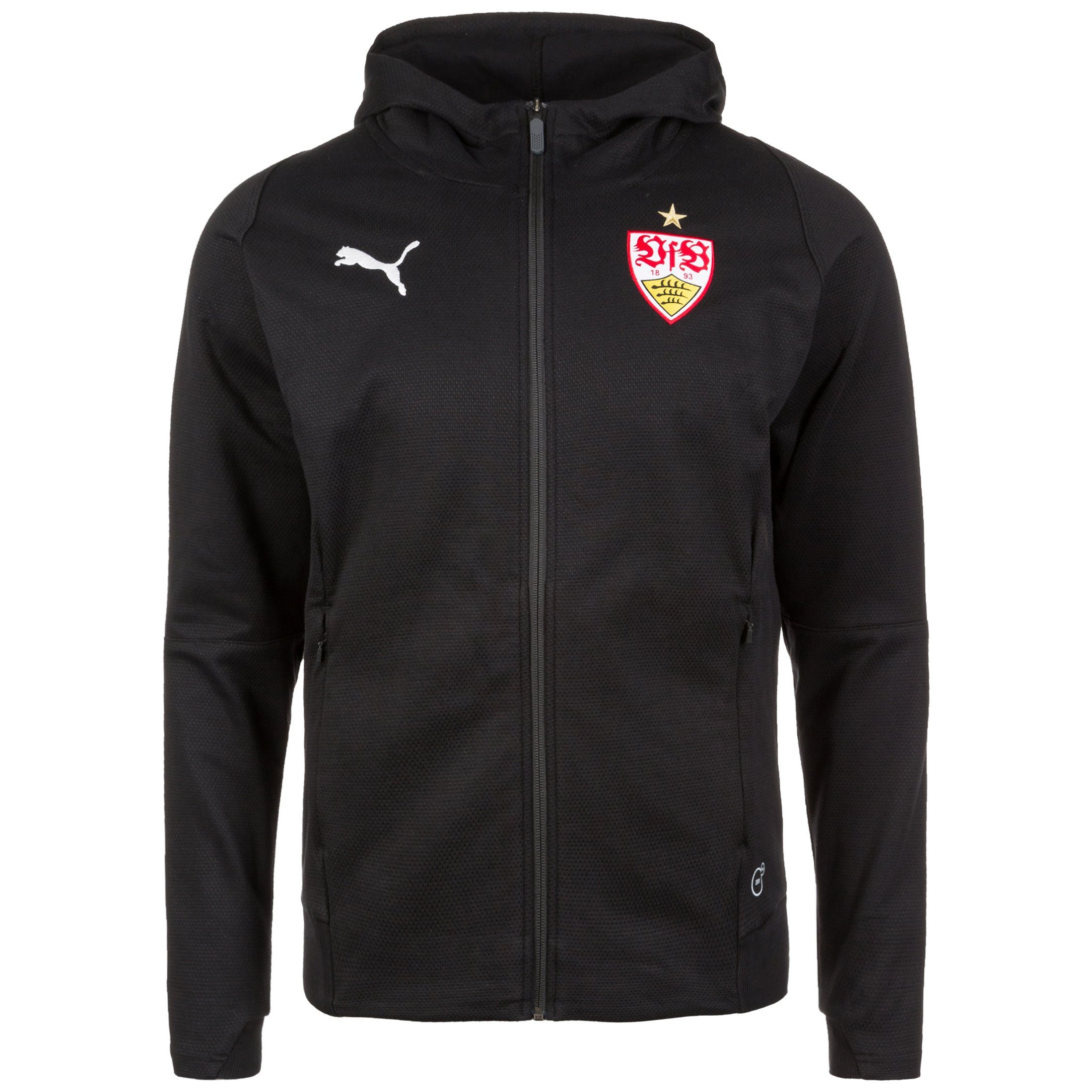 PUMA Trainingsjacke »Vfb Stuttgart«, Vereinswappen für ...