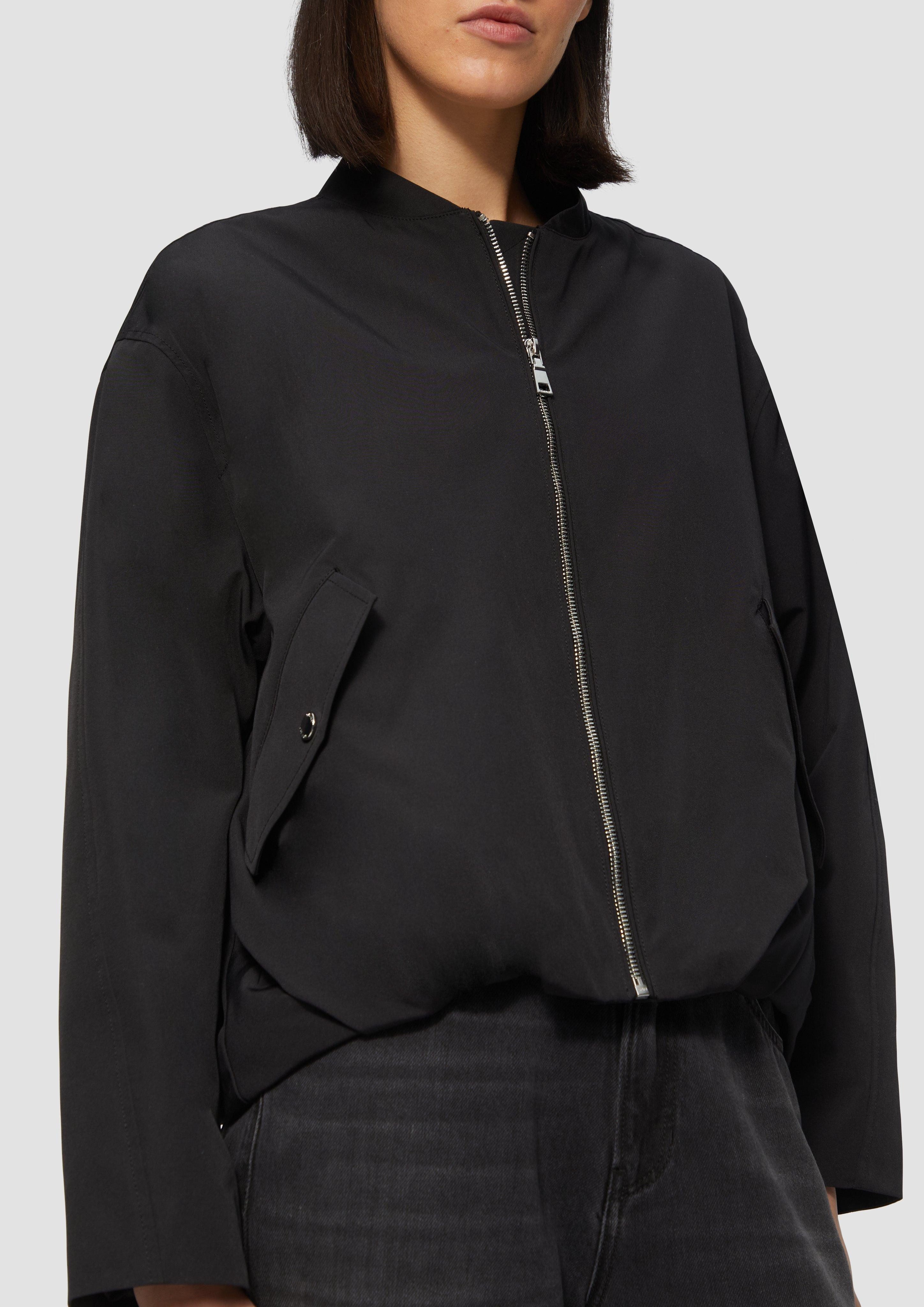 s.Oliver Funktionsjacke Blouson mit Raffungsdetails im günstig online kaufen