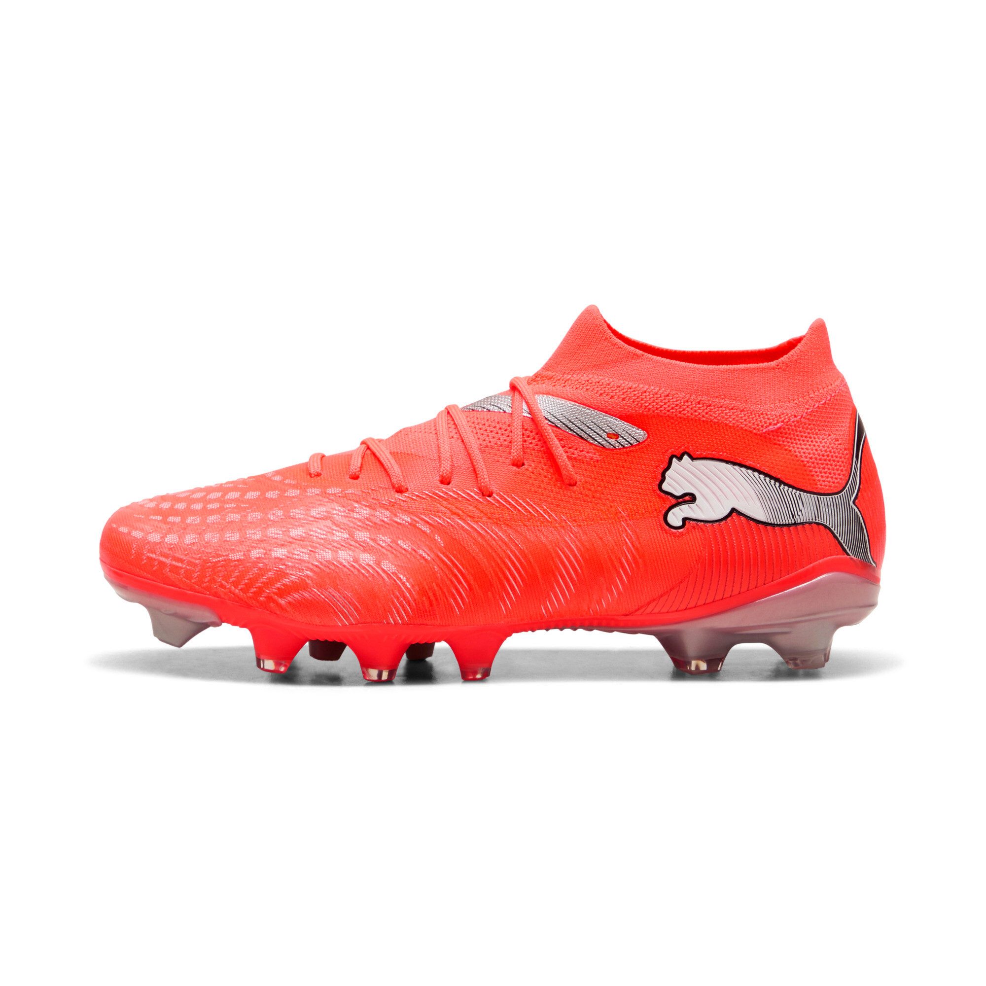 PUMA FUTURE 9 MATCH FGAG WNS Fußballschuh für Rasen- und Kunstrasenplätze, mit knöchelhoher Konstruktion