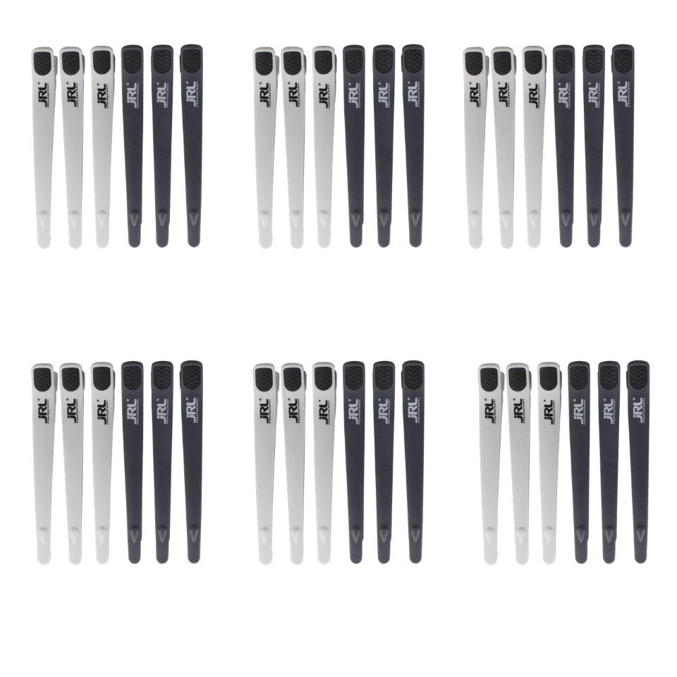 JRL Haarclip JRL Haarclips, Starke Metallfeder,Rutschfestes Material