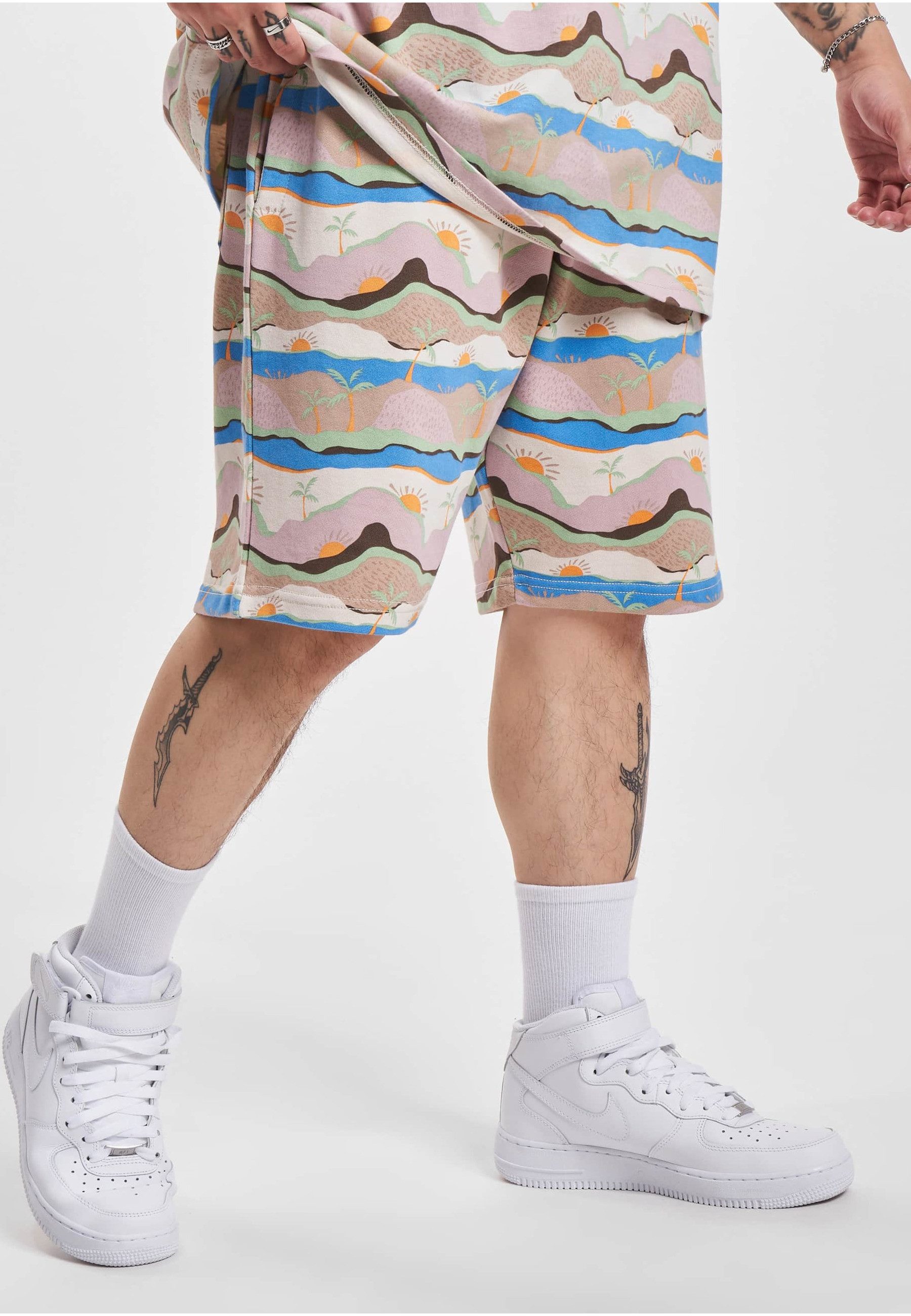 Just Rhyse Shorts Just Rhyse Herren Just Rhyse Shorts Sunrise (1-tlg)