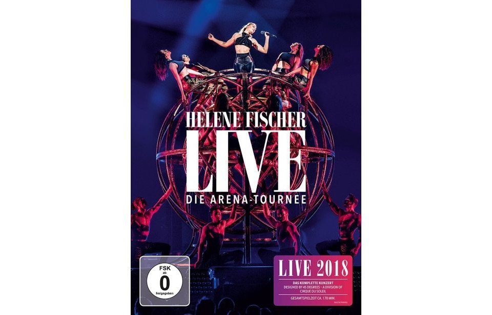 Universal DVD Helene Fischer Live: Die Arena-Tournee