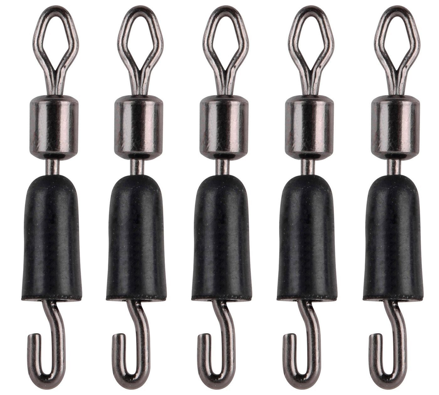 Cresta Schnurverbinder Cresta Hook Length Connection Swivel - 5 Wirbel, (1-St)