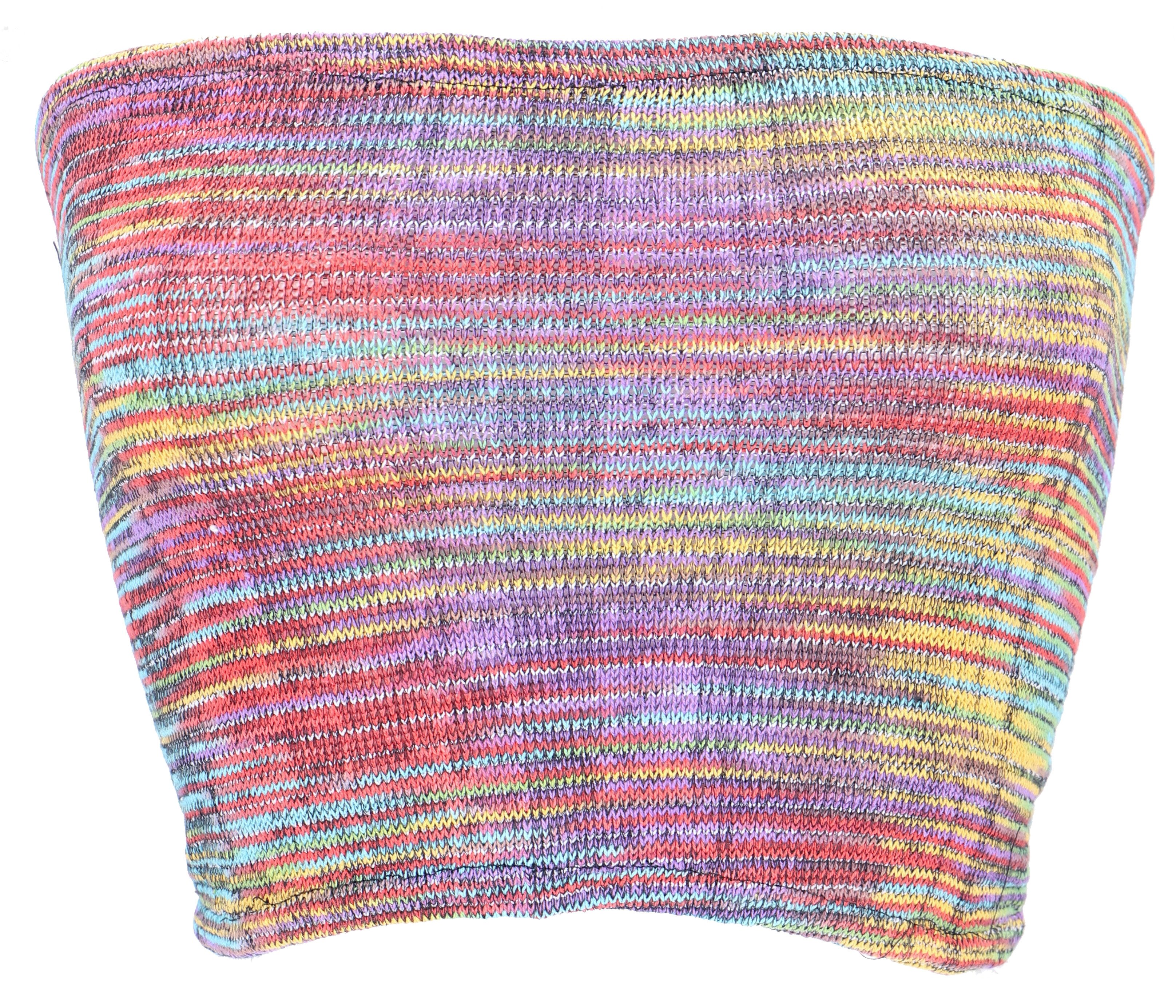 Guru-Shop T-Shirt Tube Top, trägerloses Schlauchtop, günstig online kaufen