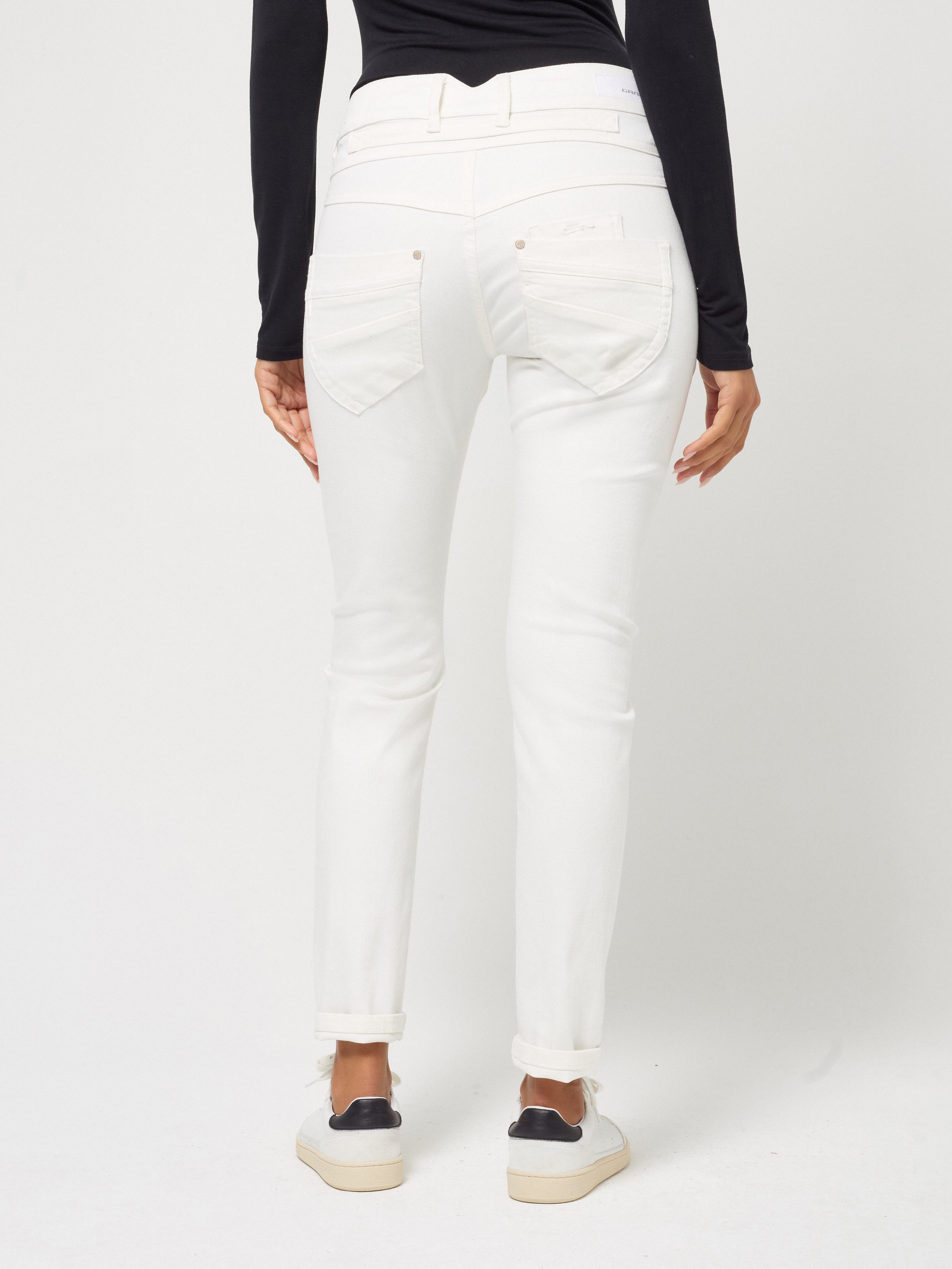 GANG Slim-fit-Jeans 94MARGE mit besonderem 4-Knopf-Verschluss