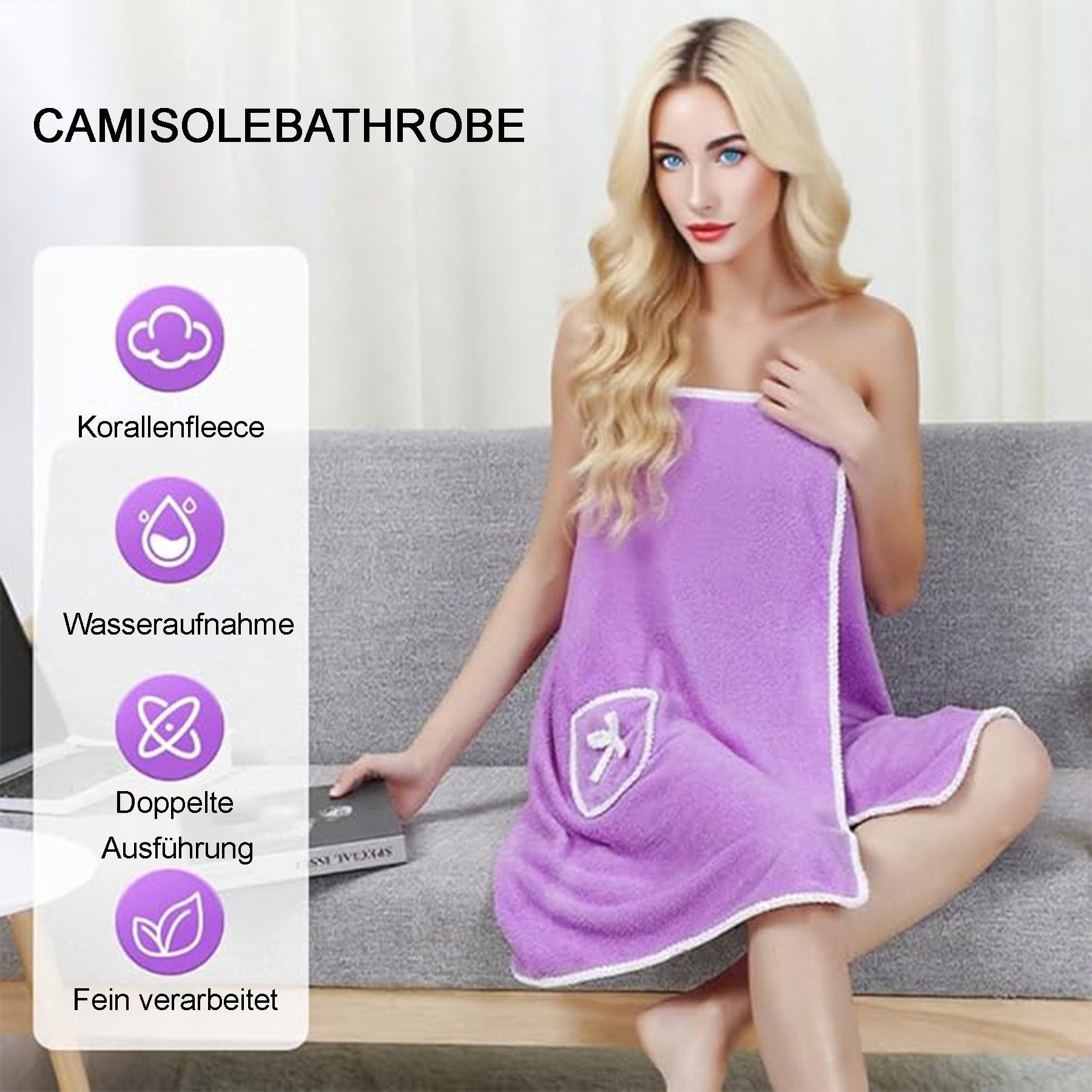 Mutig Saunatuch XXL Badetuch - Damen günstig online kaufen